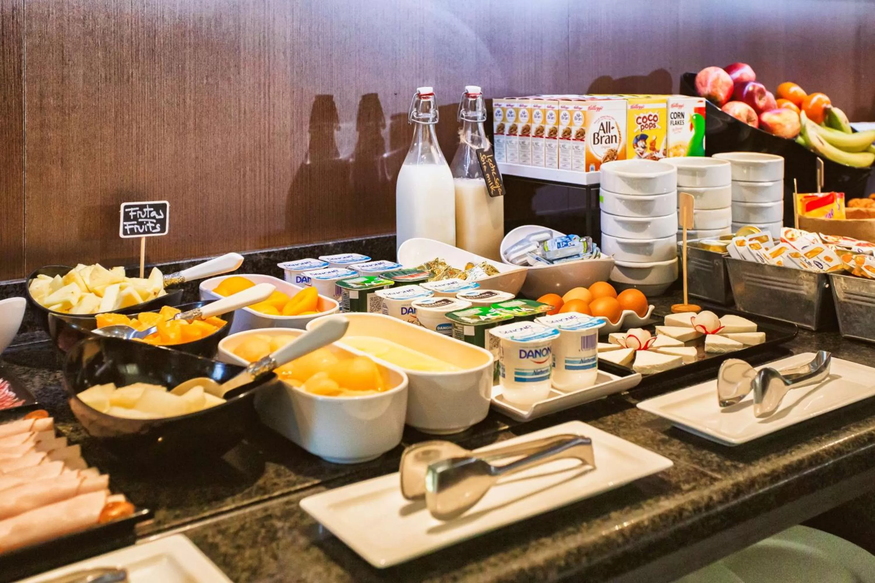 Restaurant/places to eat in Best Western Plus Hotel Alfa Aeropuerto