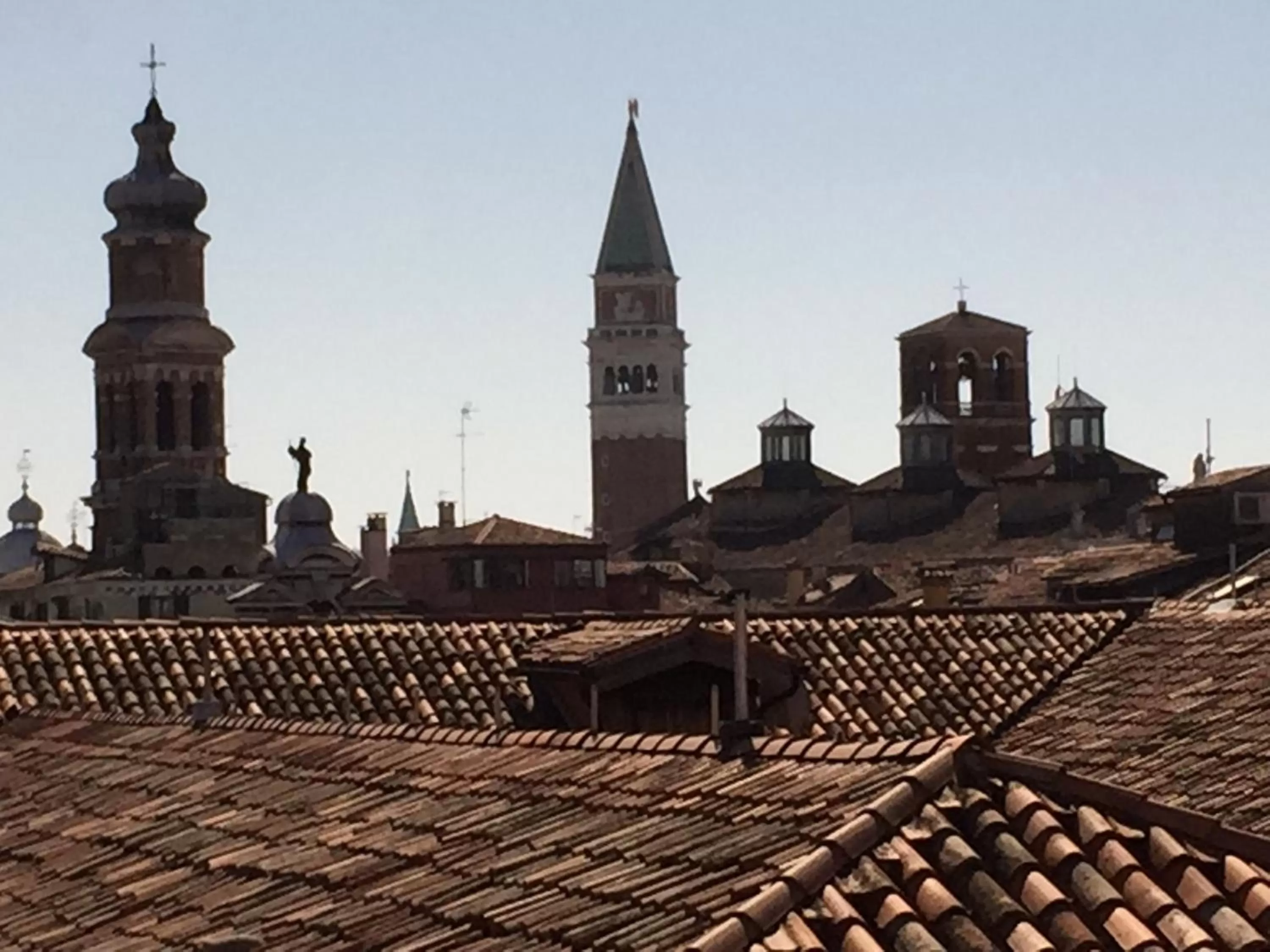 City view in Hotel Guerrato