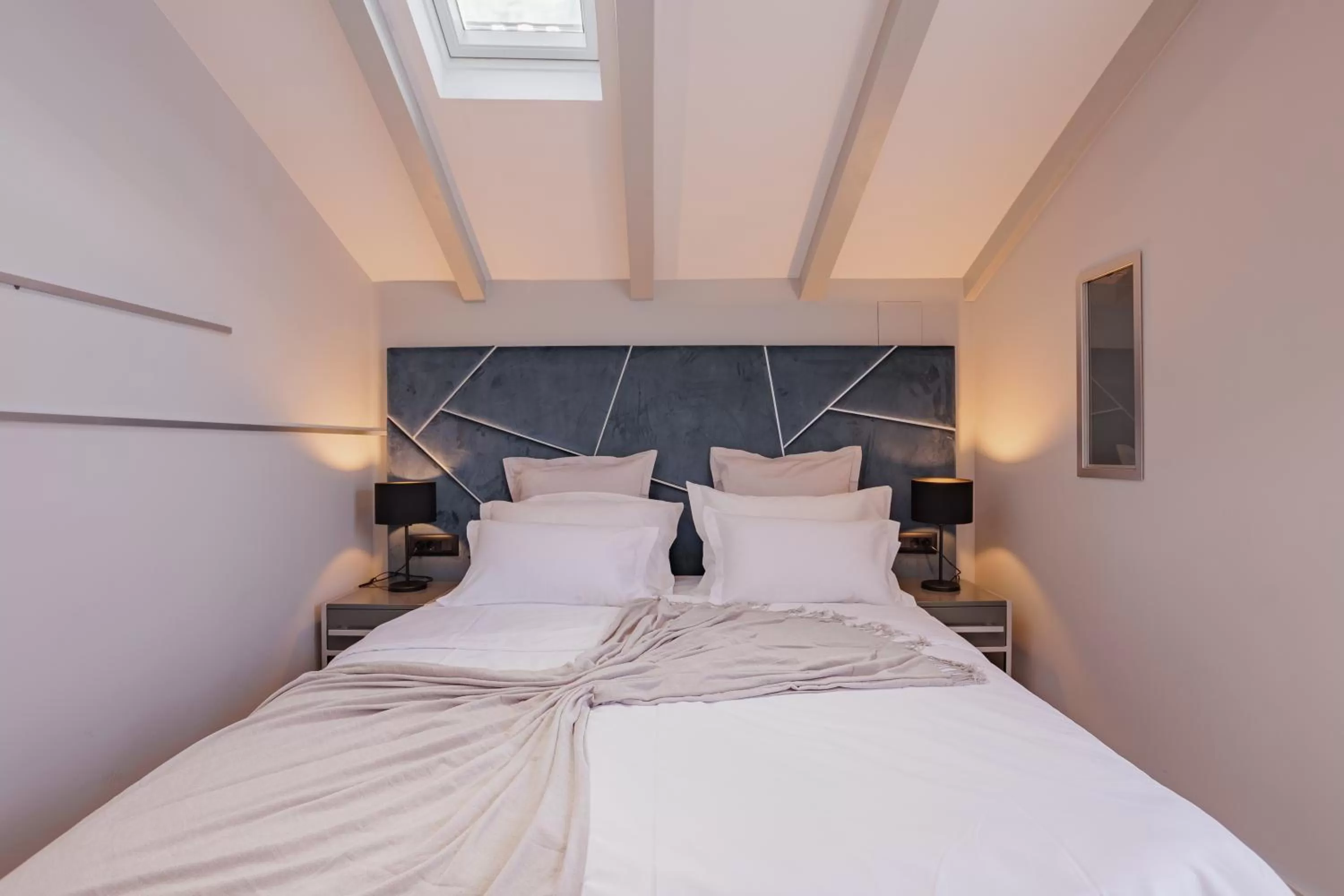 Bedroom, Bed in Heritage Rooms Split Olympic Dream