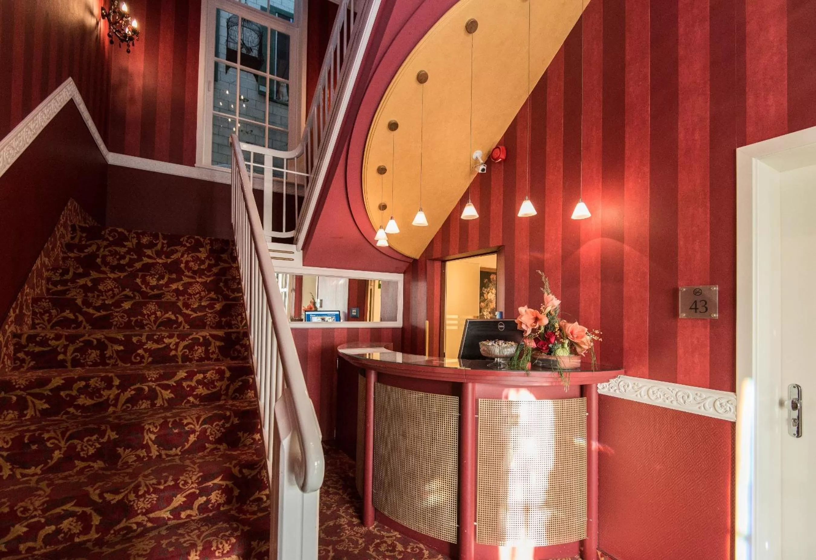 Lobby or reception in Hotel City House