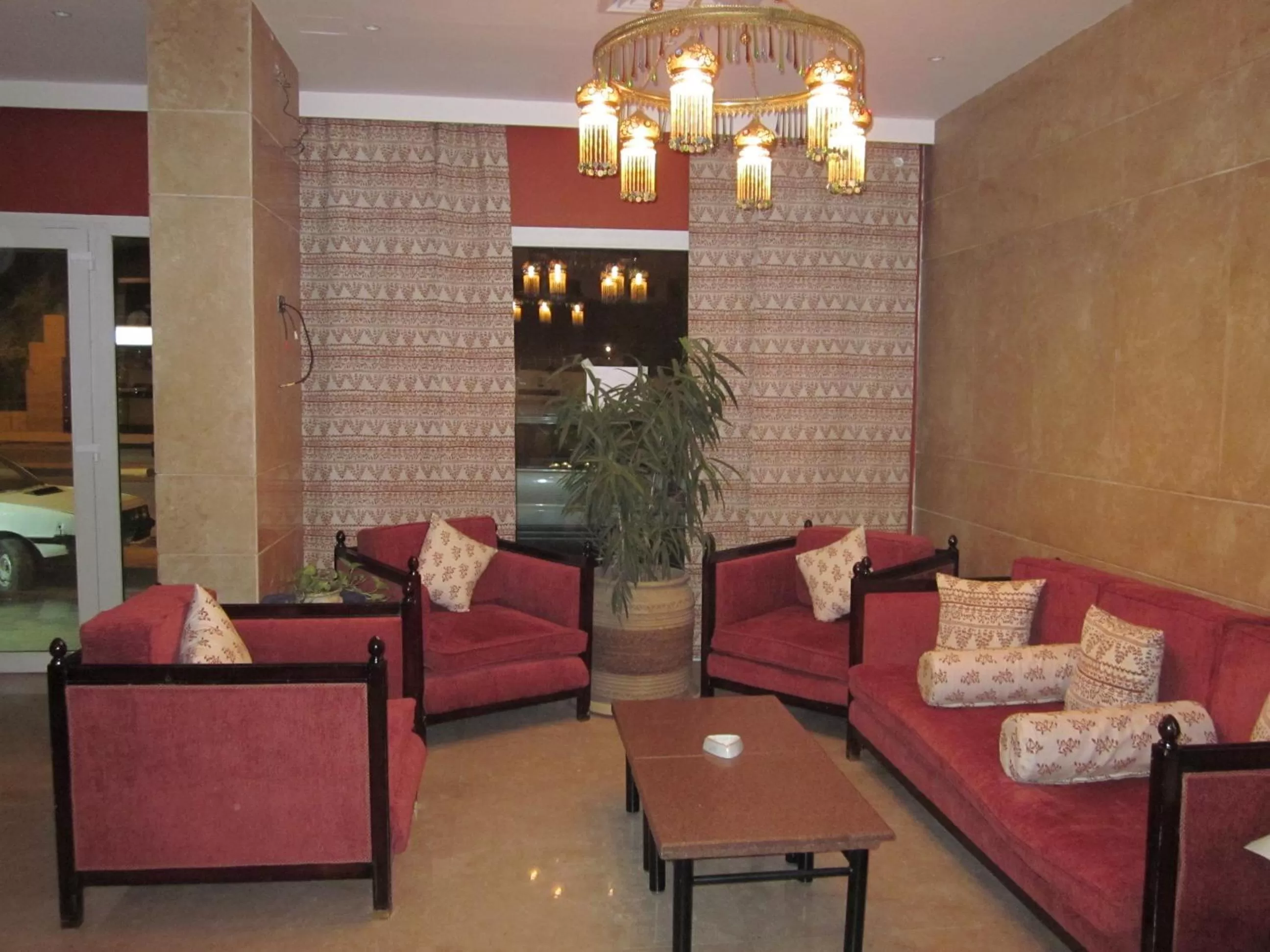 Lobby or reception in Philae Hotel Aswan