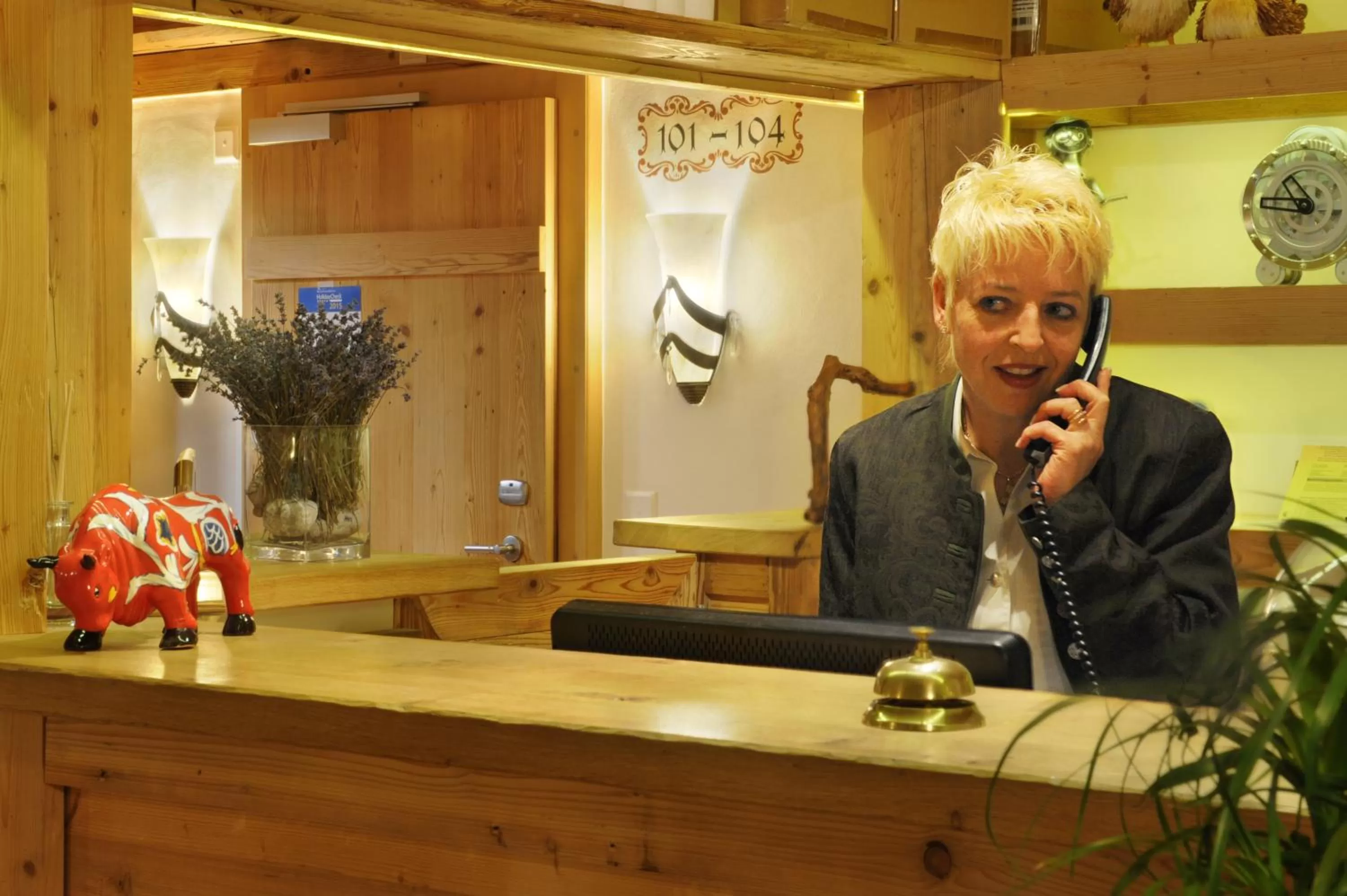 Library, Lobby/Reception in Hotel Bellerive Gstaad