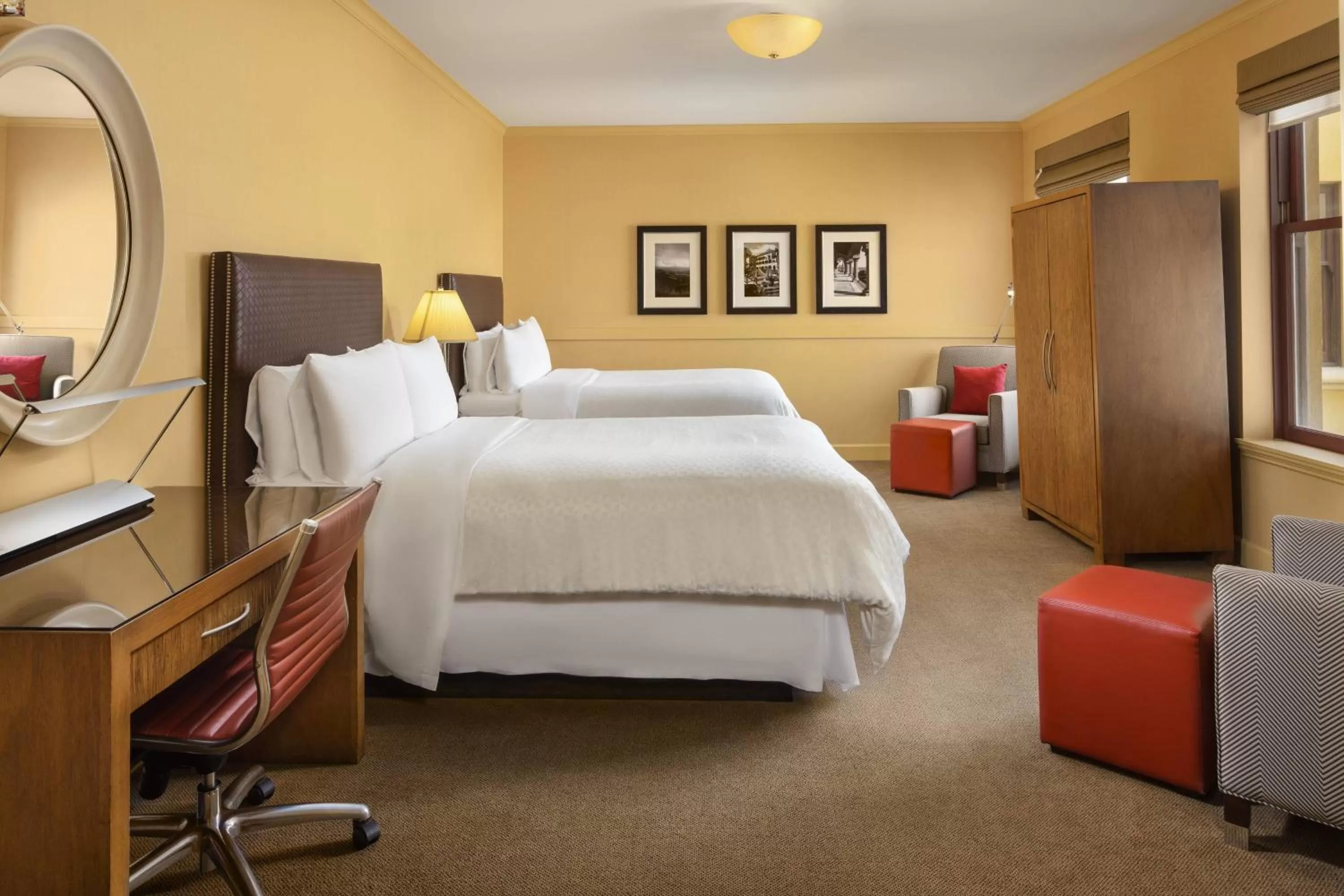 Guest room, 2 Double in Four Points by Sheraton San Jose Downtown