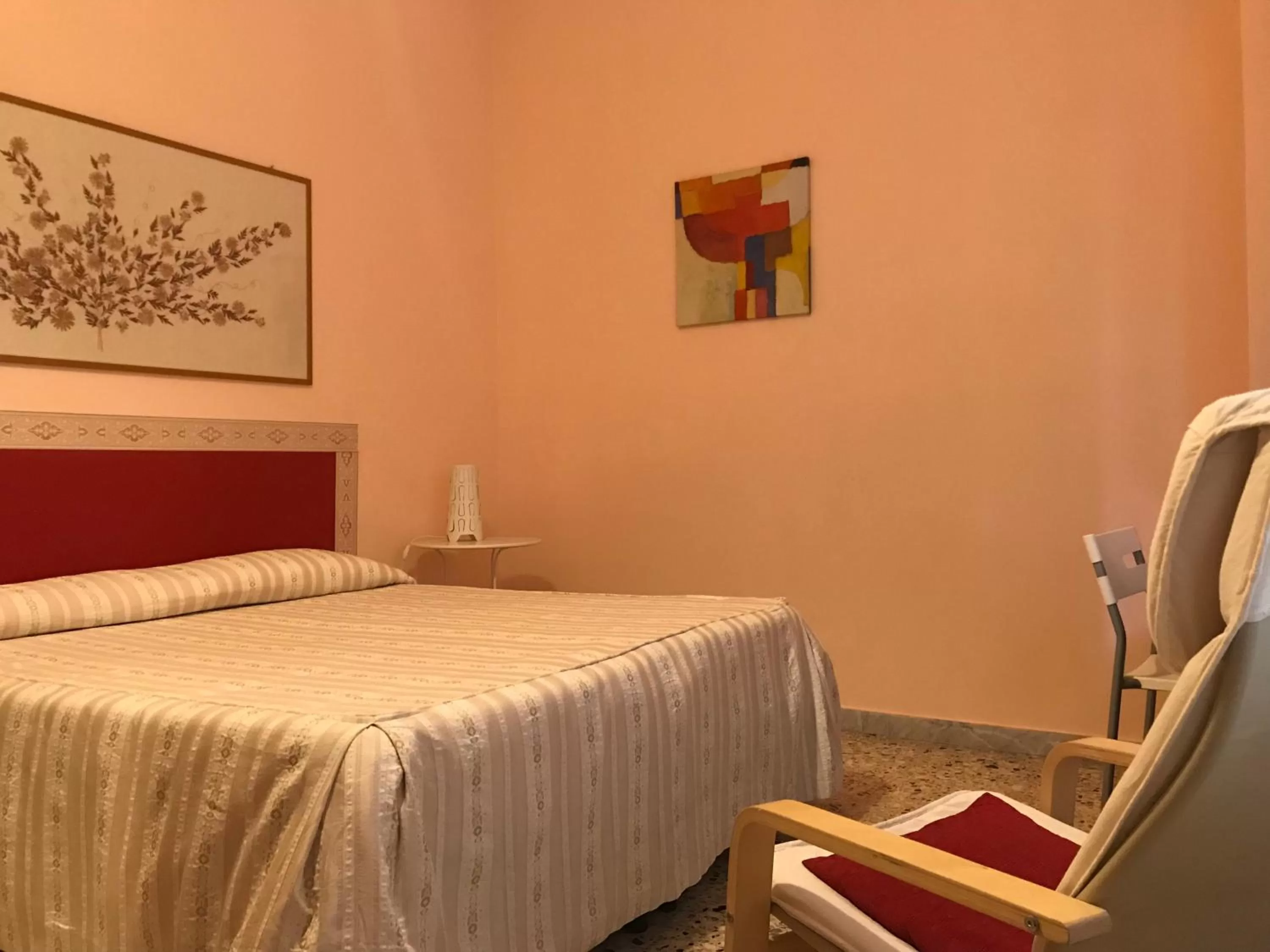 Bed in B&B Sansevero Naples