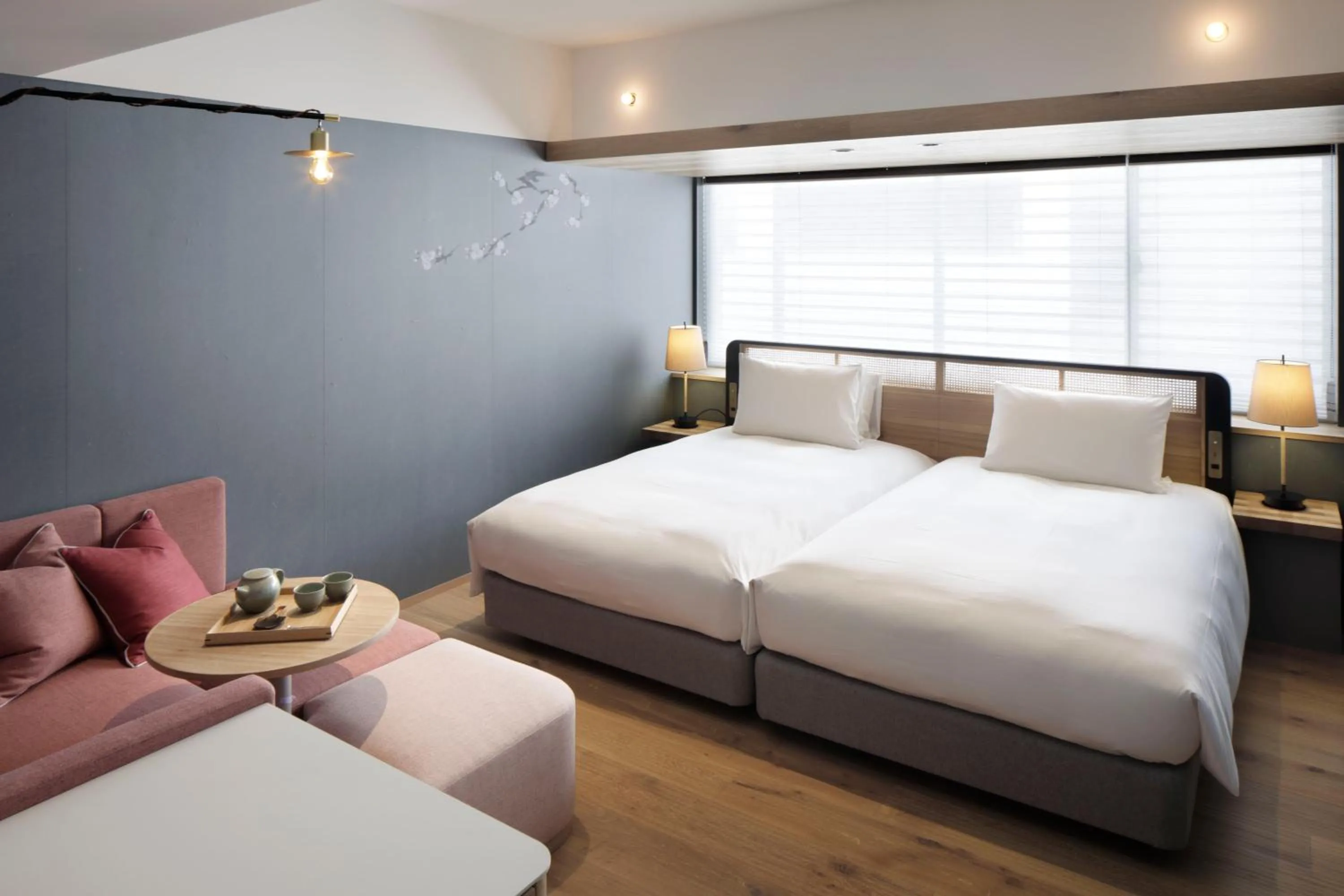 Coffee/tea facilities, Bed in GOOD NATURE HOTEL KYOTO