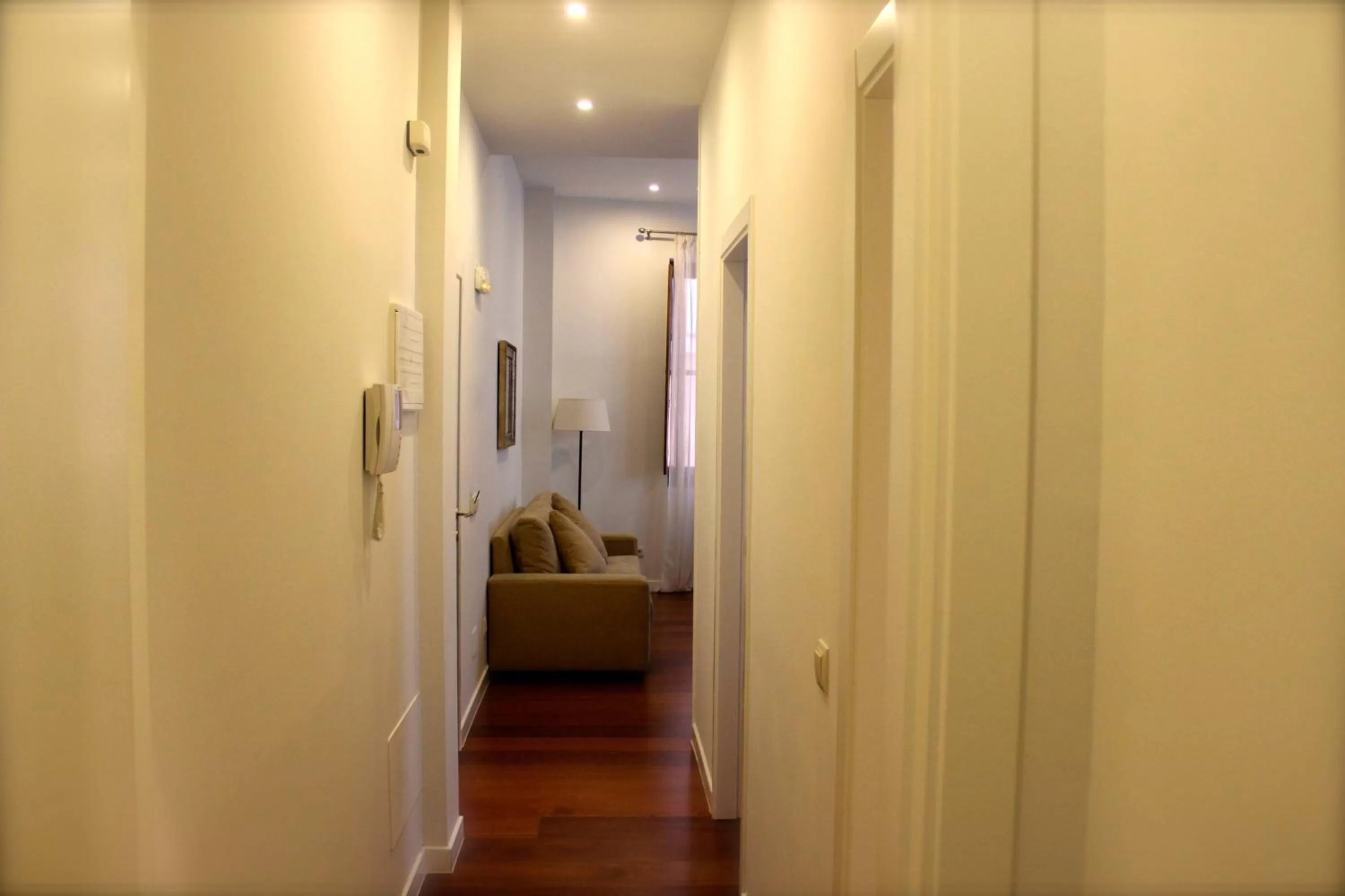 Living room in Casa Urbana Suites