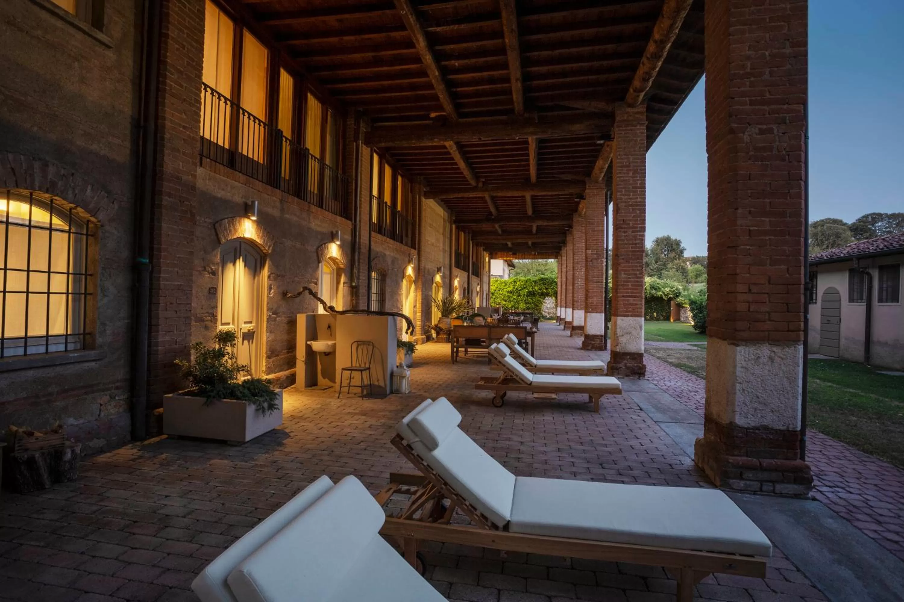 Patio in Santellone Lifestyle Resort