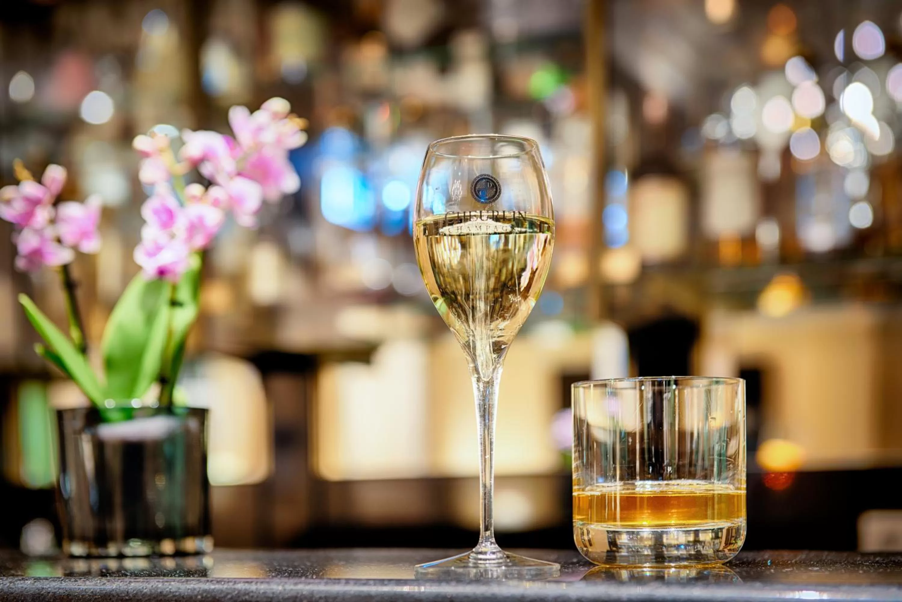 Lounge or bar in Hotel Villa Geyerswörth