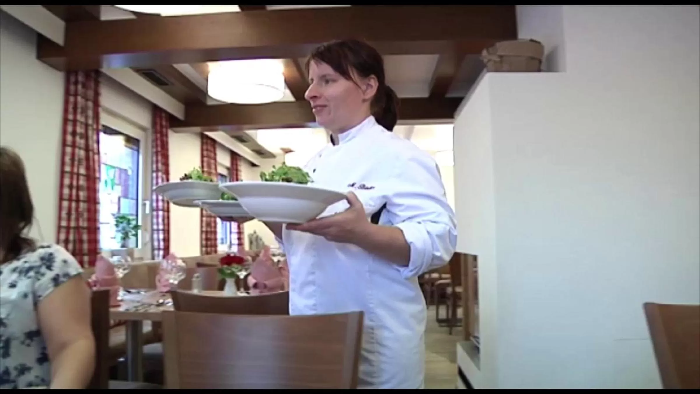 Meals in Gasthof Traube