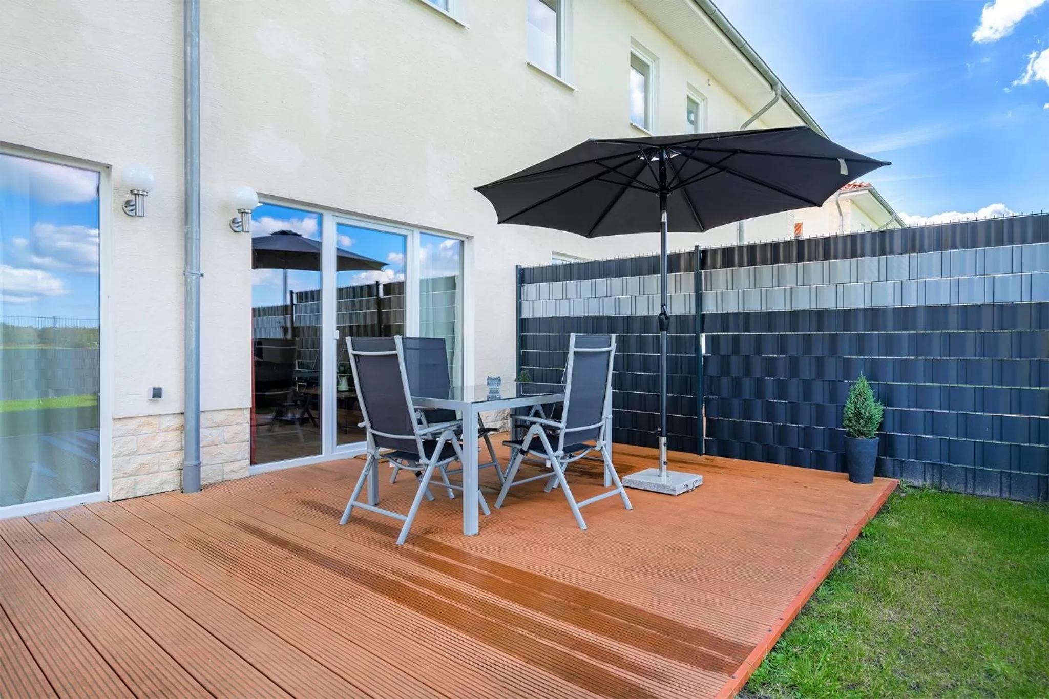 Property building in Villa Moorstern am Badesee Tannenhausen