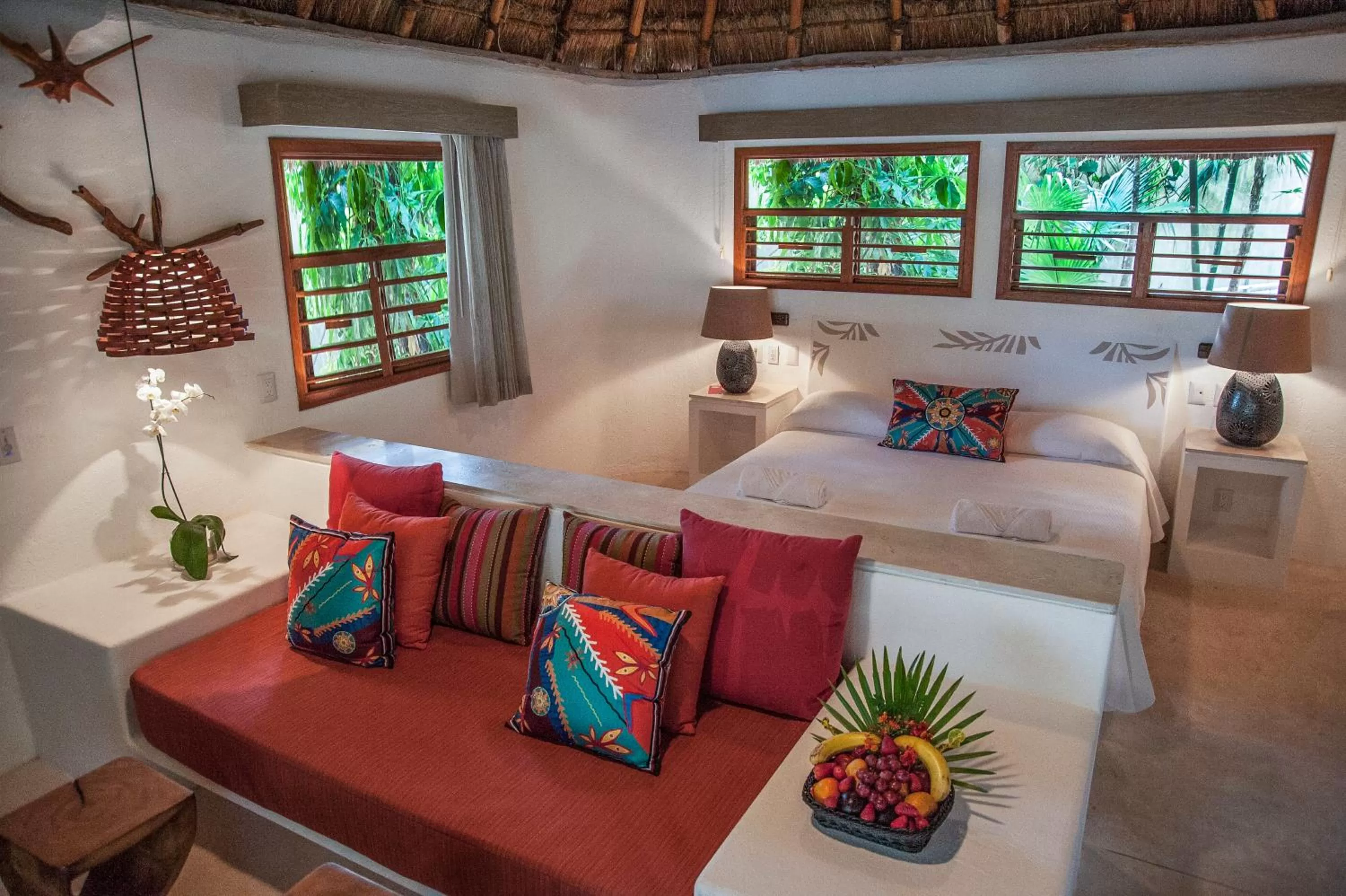 Day, Bed in Mahekal Beach Front Resort & Spa