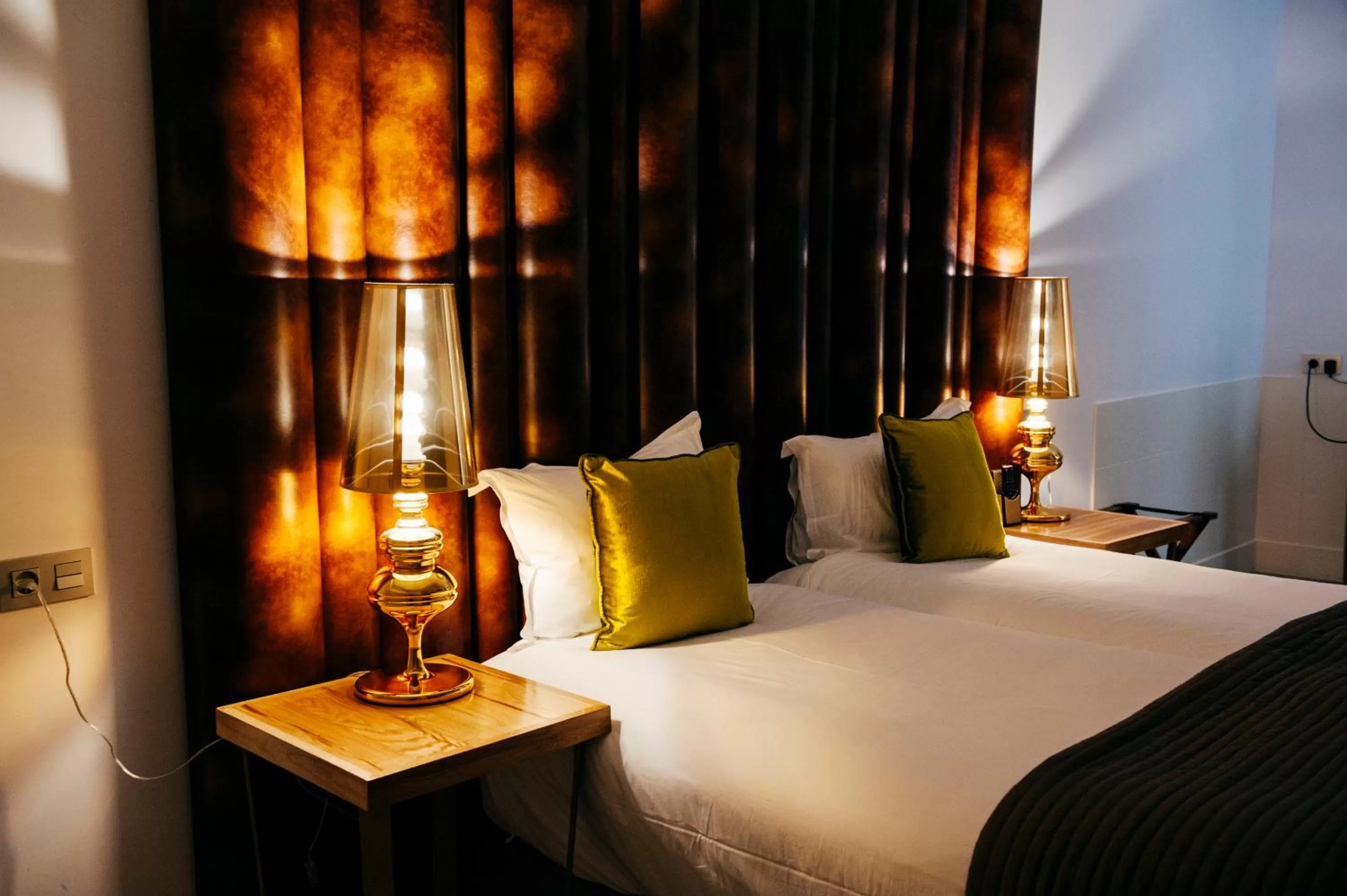 Bedroom, Bed in Hotel Art Santander