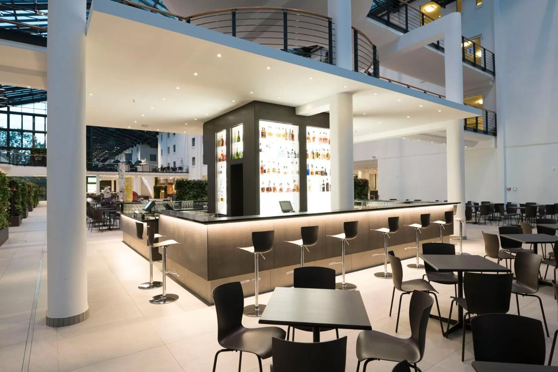 Lounge or bar in Estrel Berlin