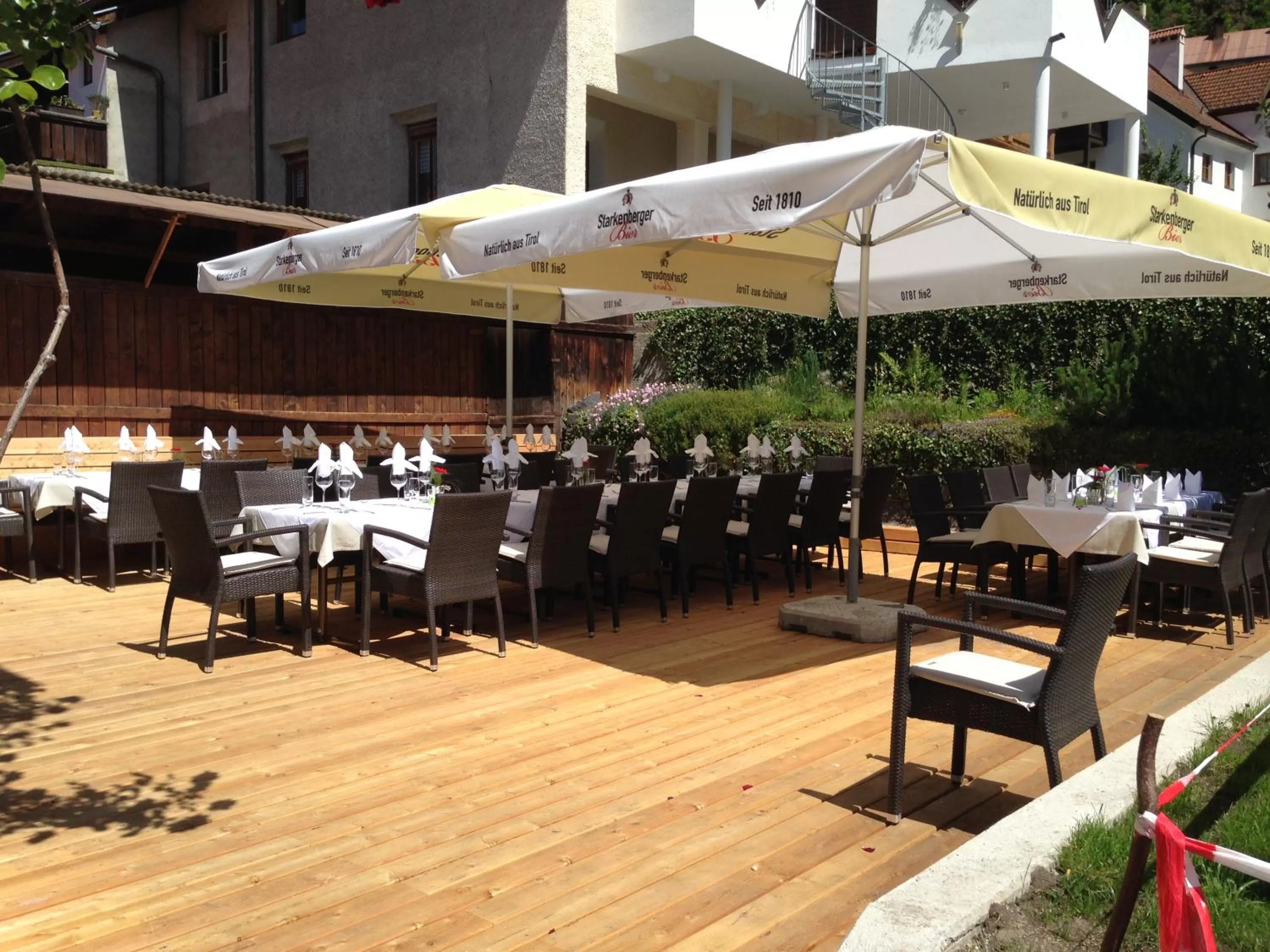 Balcony/Terrace in Gasthof zum Stern