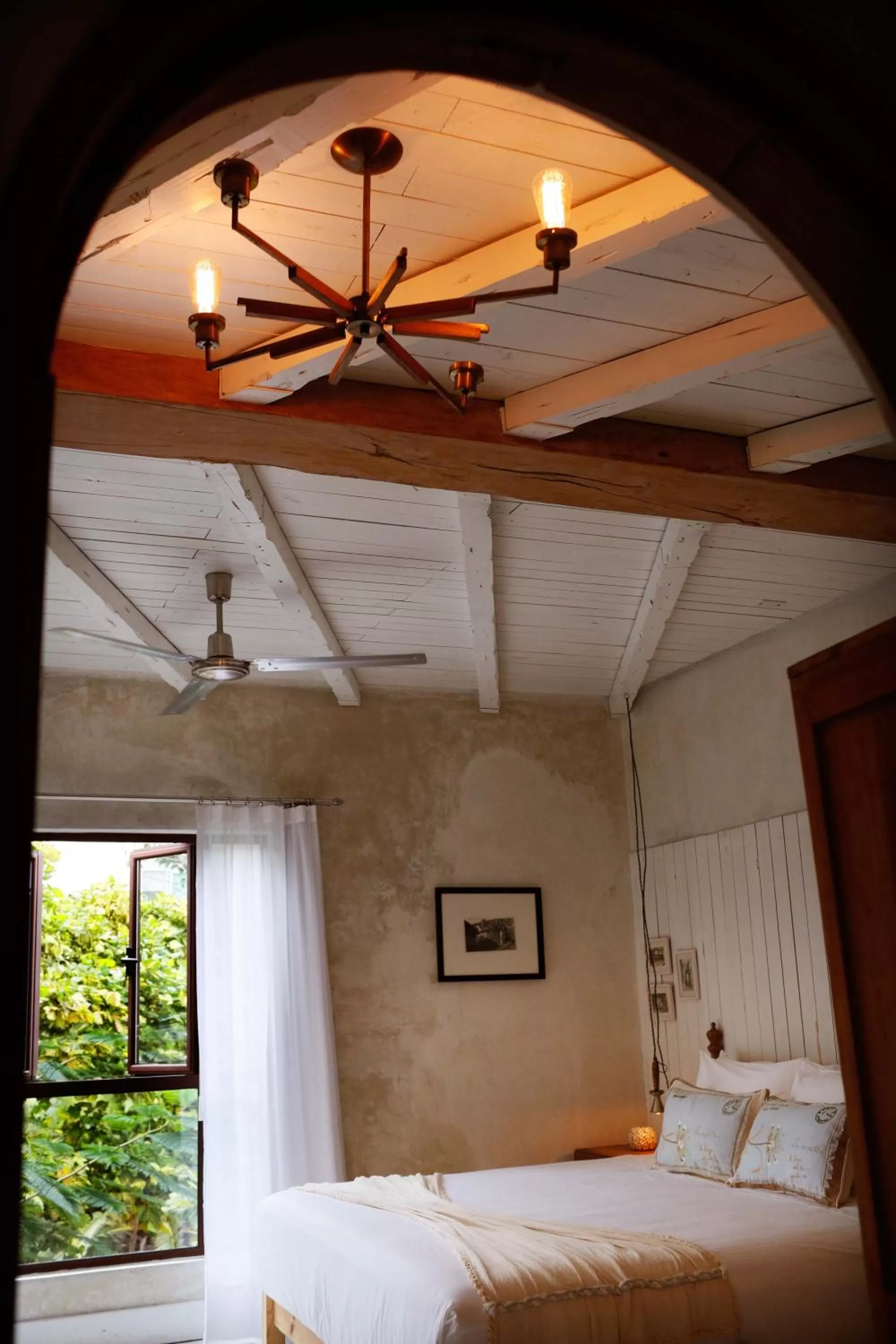 Bed in Hotel La Semilla a Member of Design Hotels