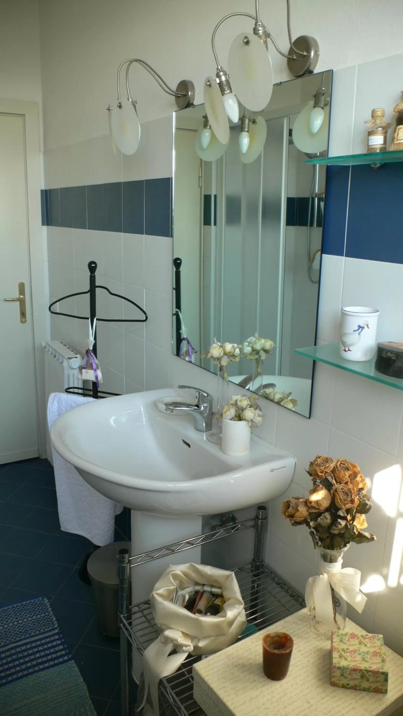 Bathroom in B&B Sei Cipressi