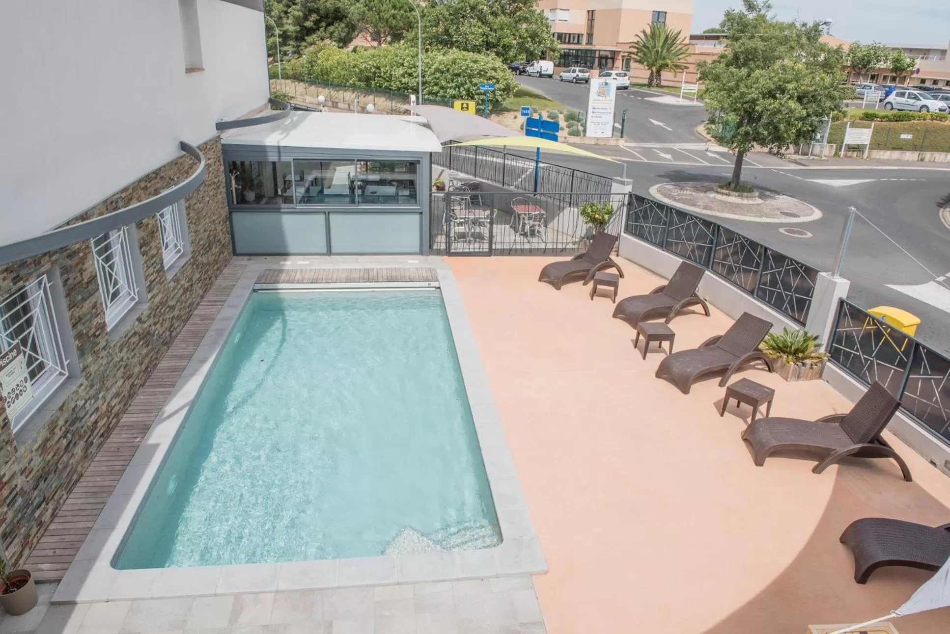 Bird's eye view in Sure Hotel by Best Western Beziers Le Monestie