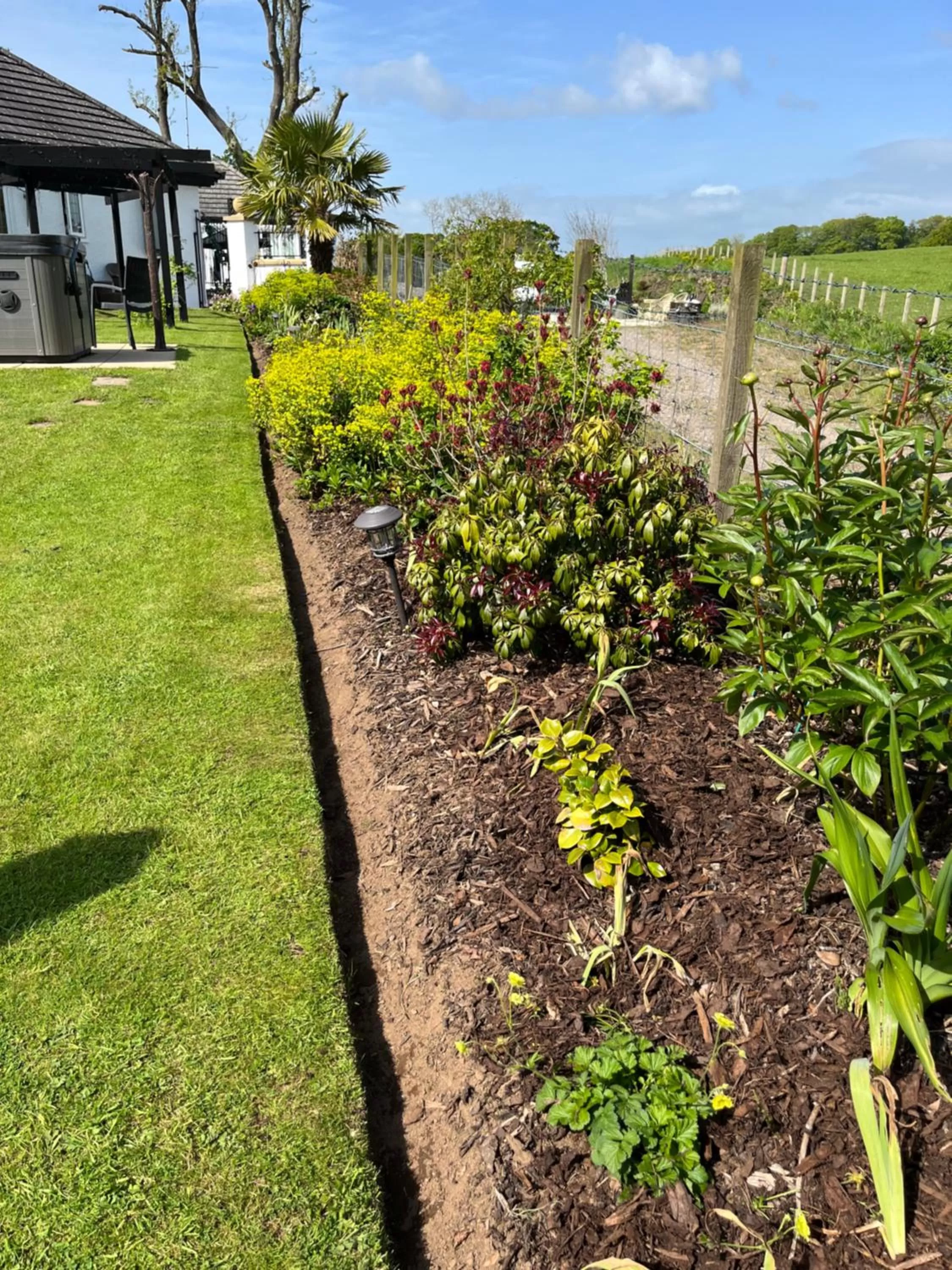 Natural landscape in Retreat at The Knowe Auchincruive Estate