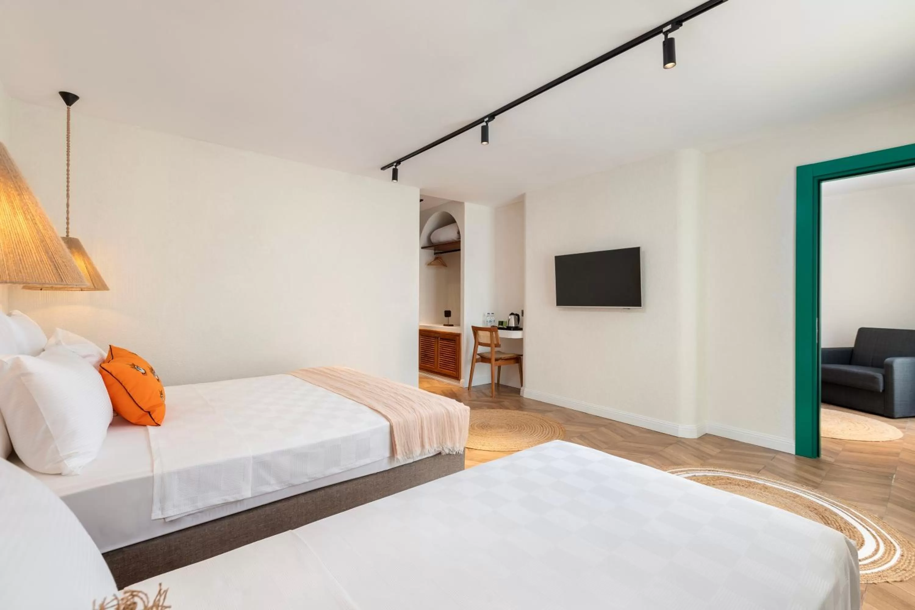 Bedroom, Bed in Azuu Boutique Hotel