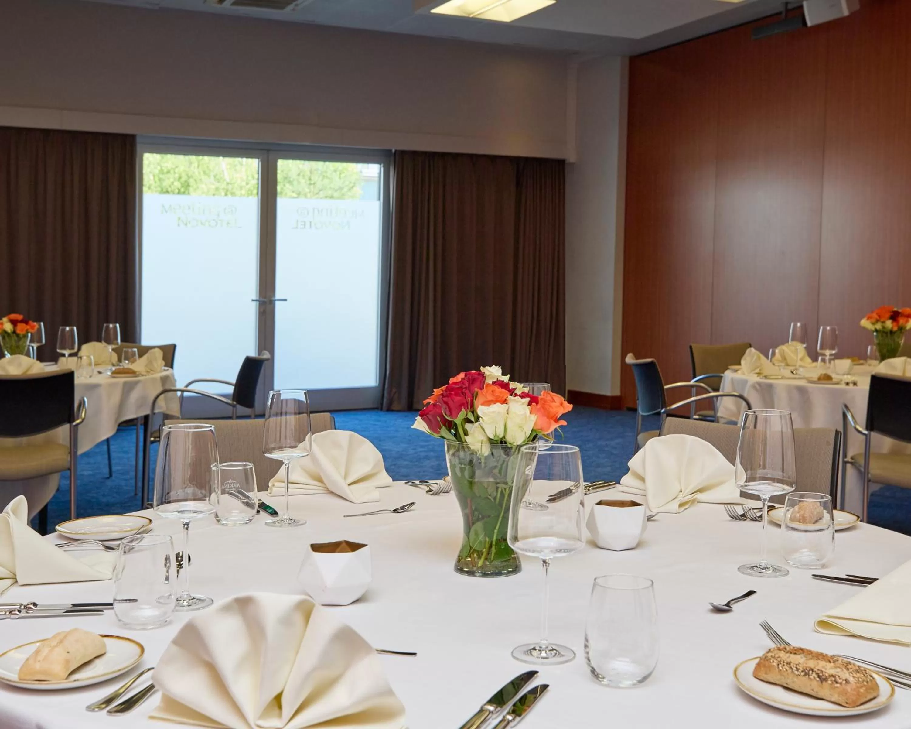 Business facilities in Novotel Zurich City West