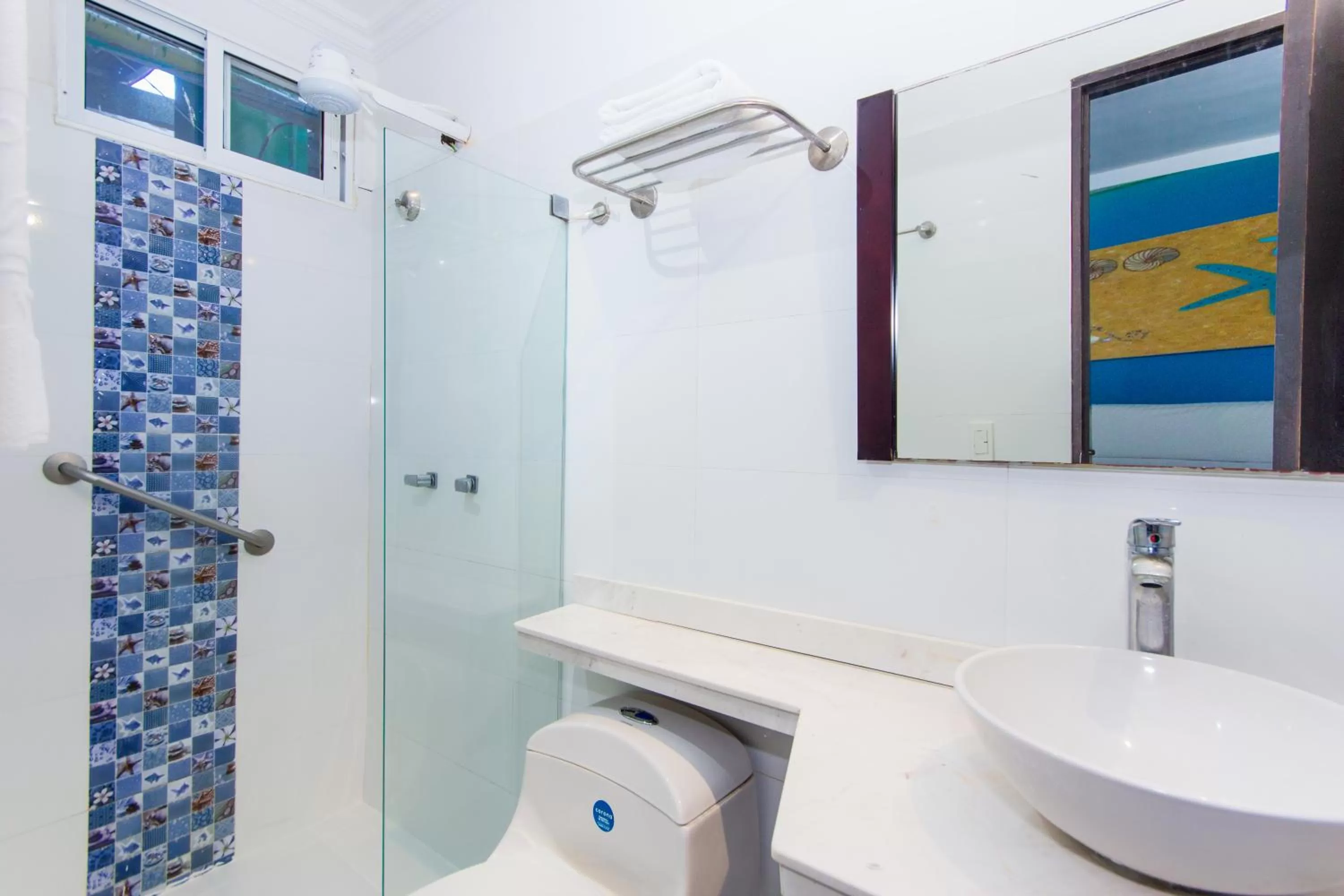 Bathroom in Hotel Bocagrande By GEH Suites