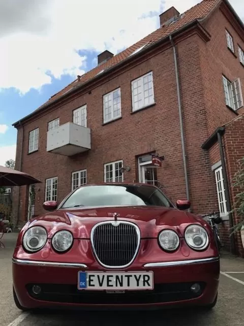 Property building in Boutique Hotel Postgården