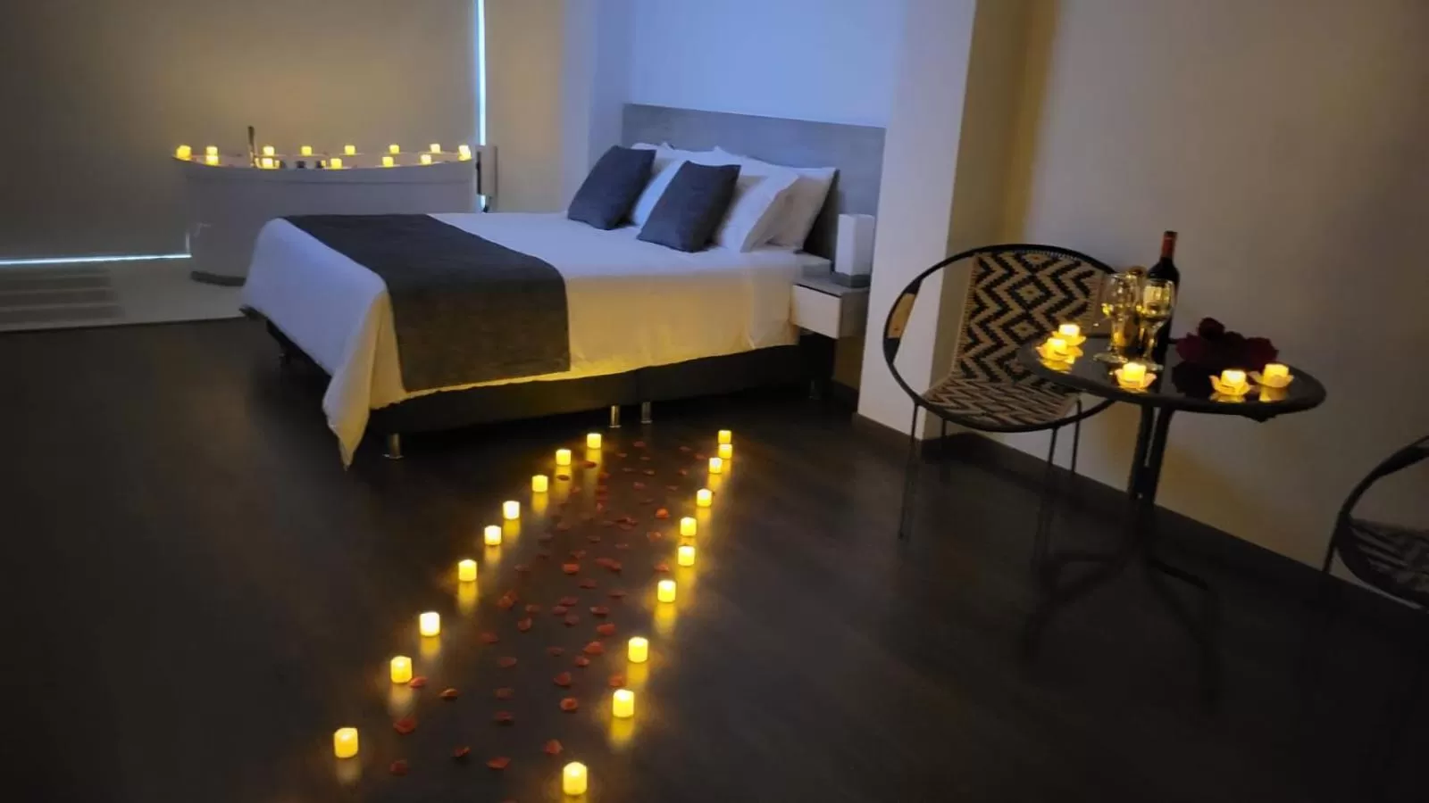 Bed in Hotel Piedras De Maní