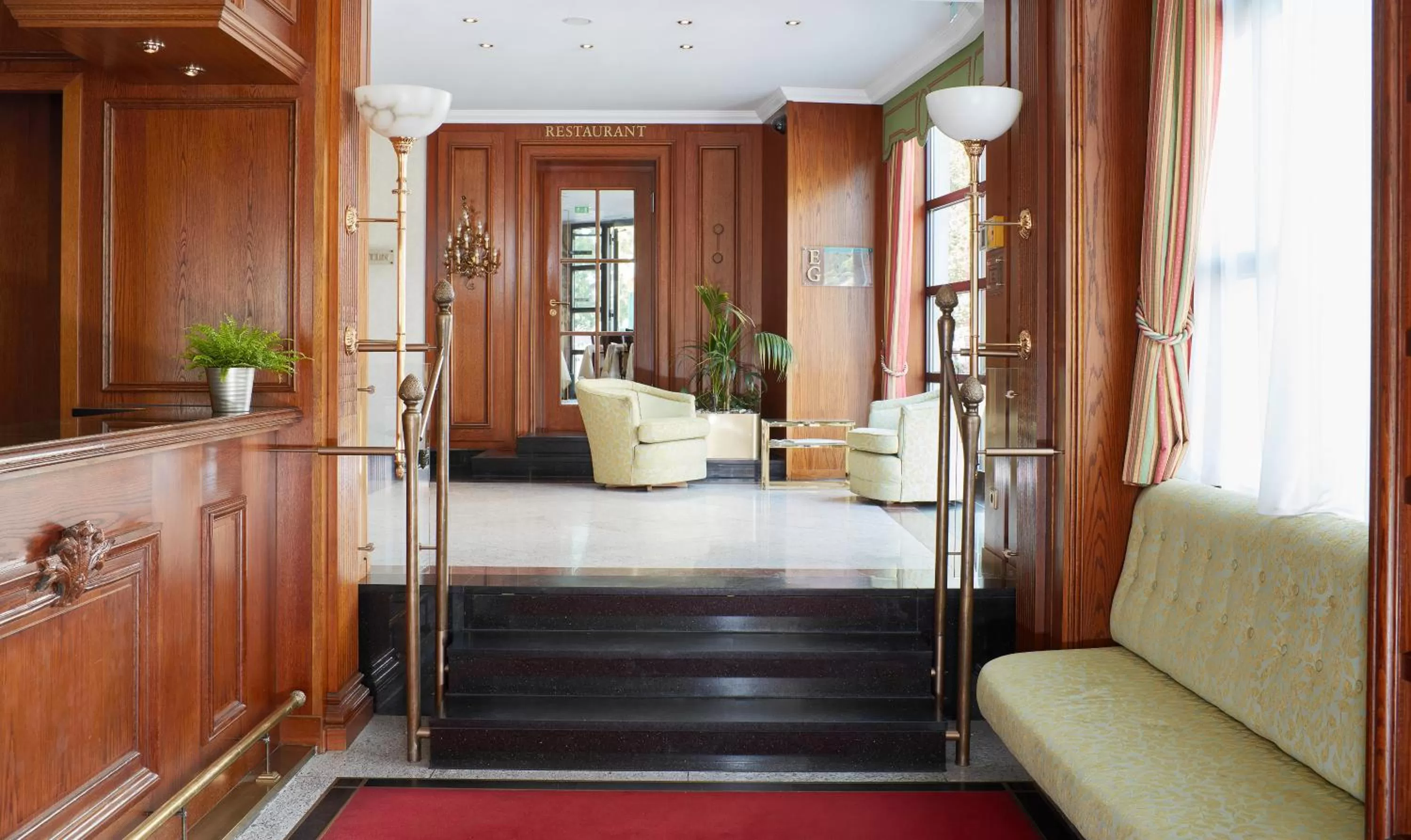 Lobby or reception in Living Hotel Berlin Mitte