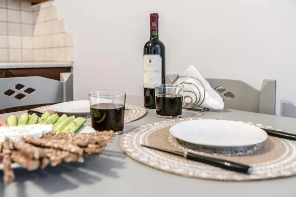 Dining area in V & G Cozy Apartments