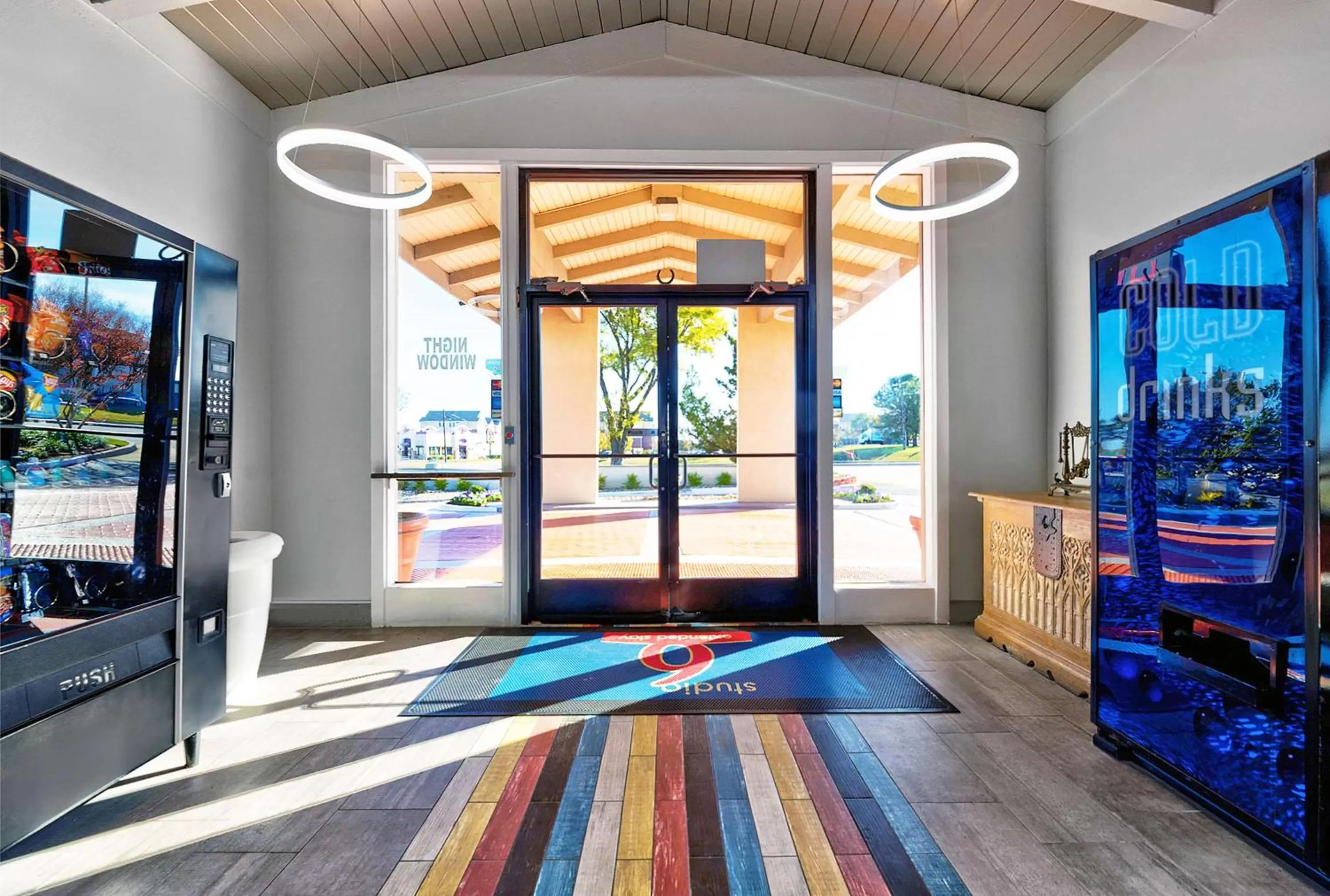 Lobby or reception in Studio 6-Denton, TX - UNT