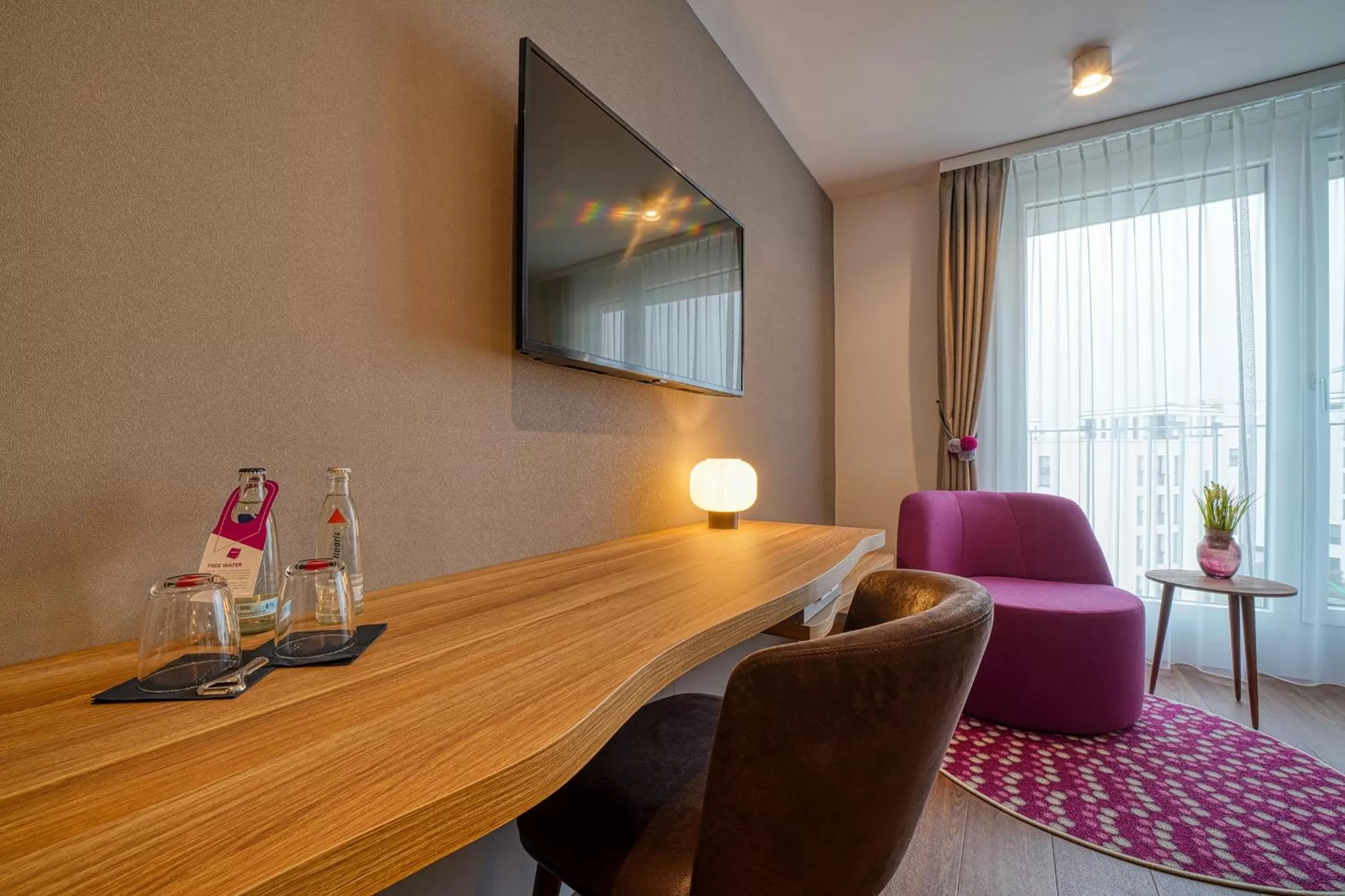 Photo of the whole room in Vienna House Easy by Wyndham Freiburg City