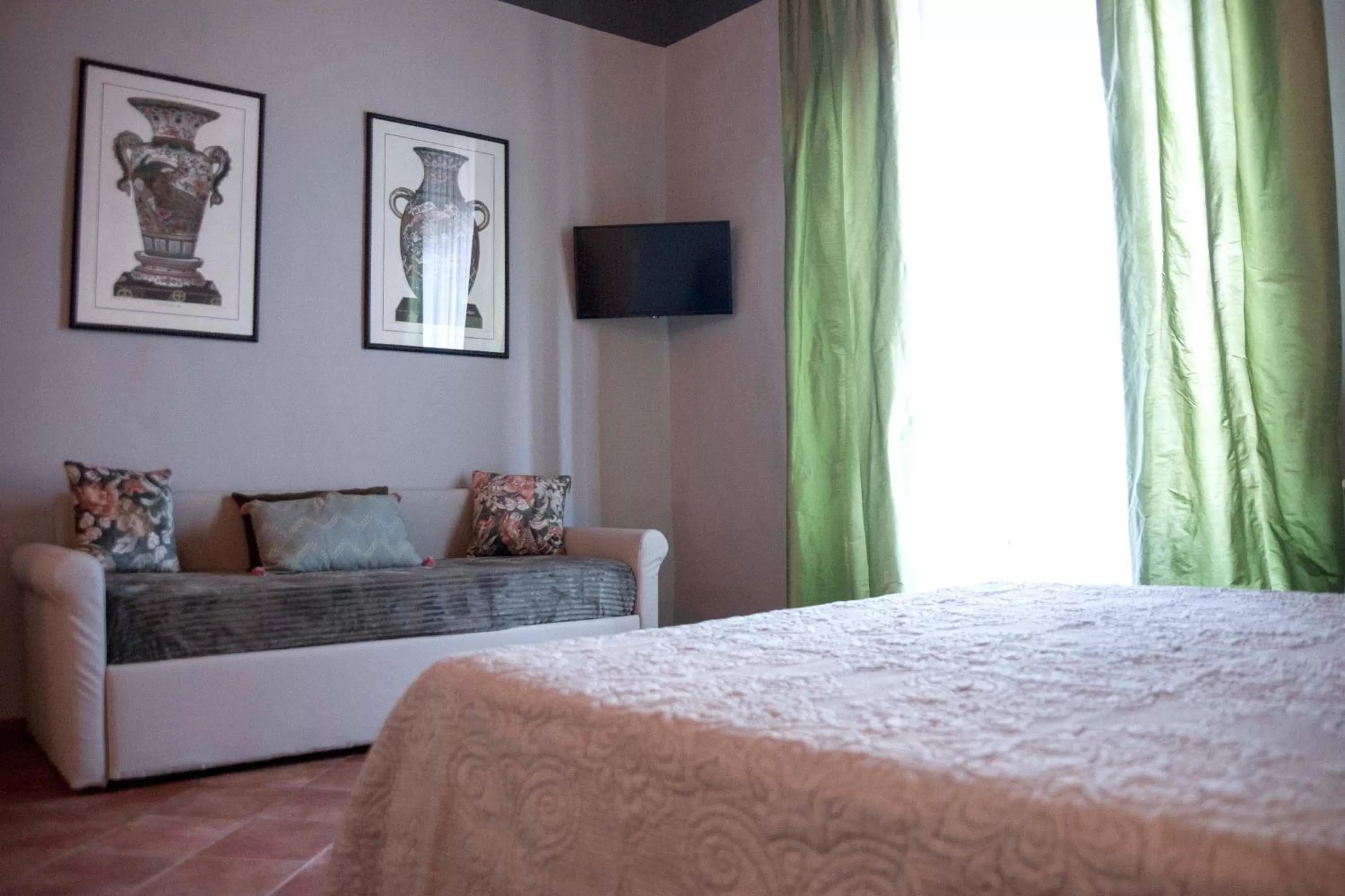 Bed in Antica Dimora De' Benci