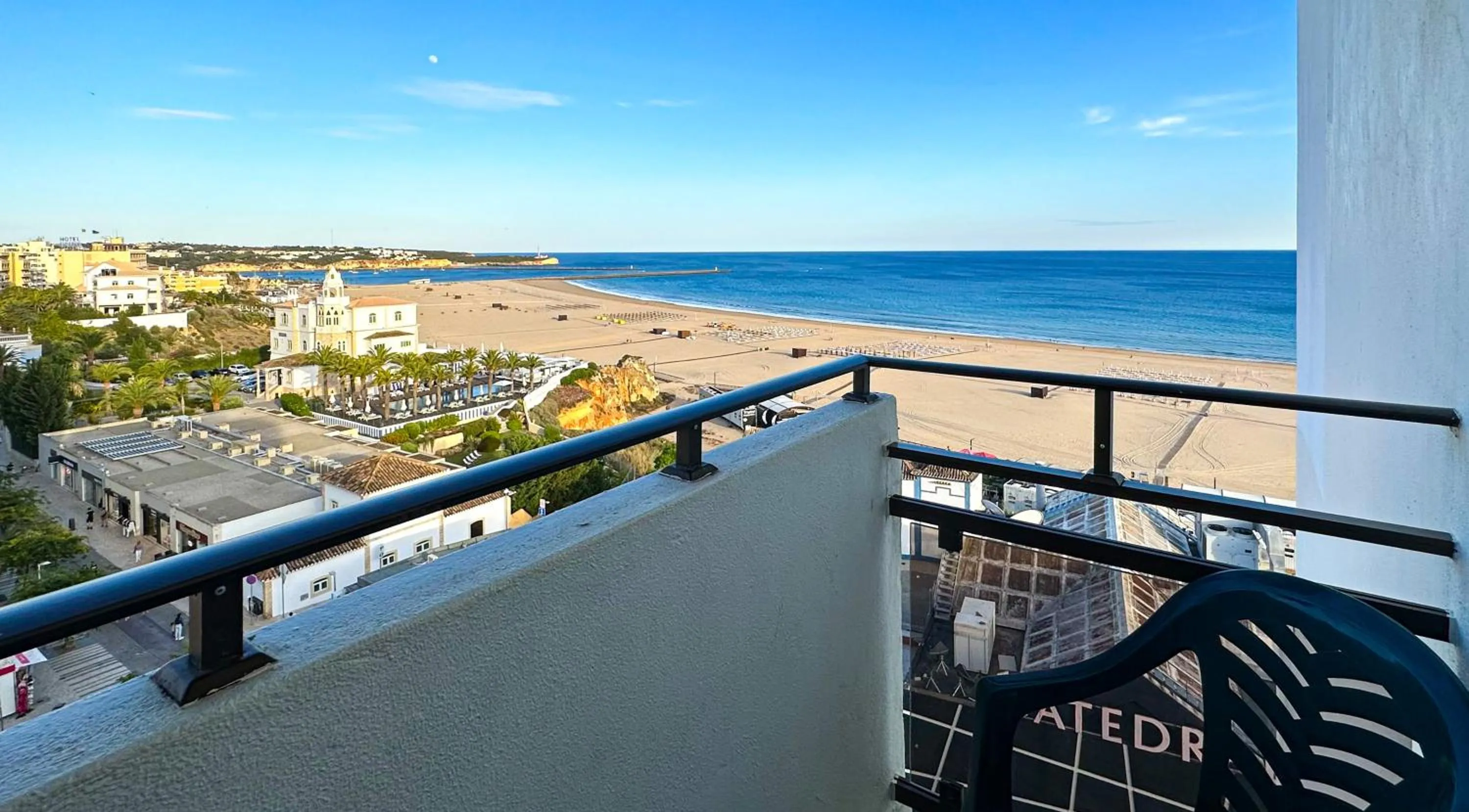 Balcony/Terrace in Hotel Avenida Praia