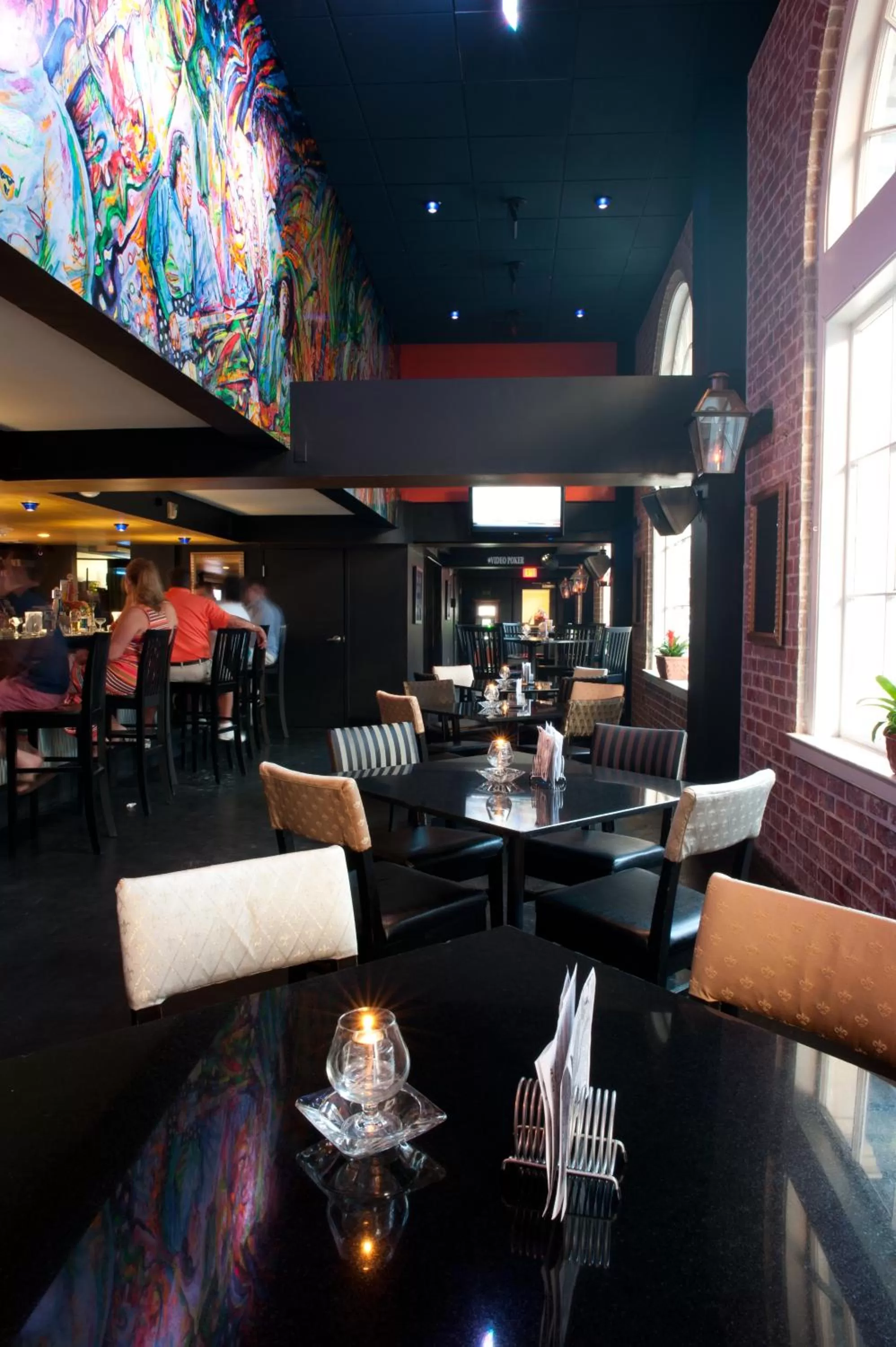 Restaurant/places to eat in Bourbon Orleans Hotel