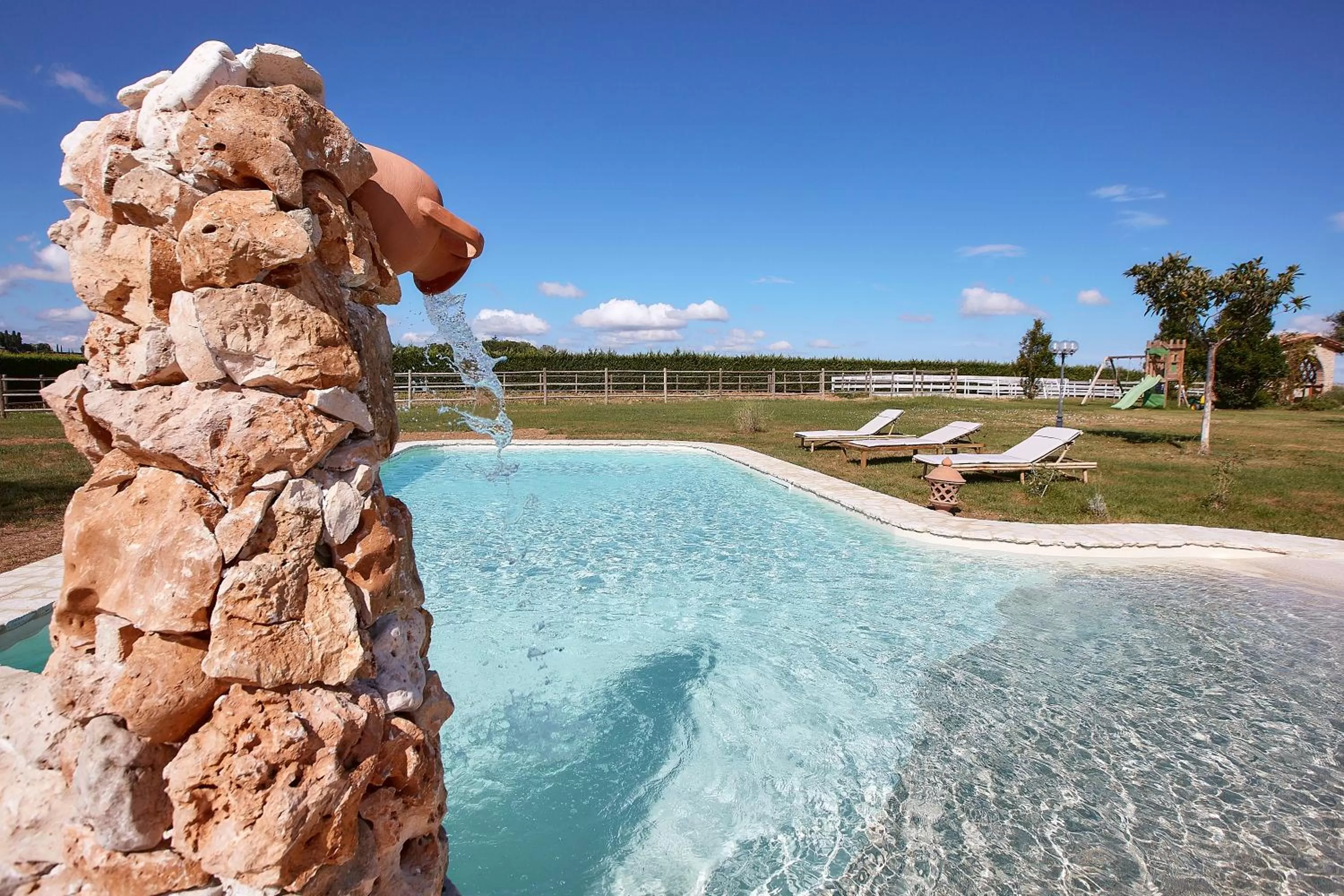 Decorative detail in Podere San Giuseppe