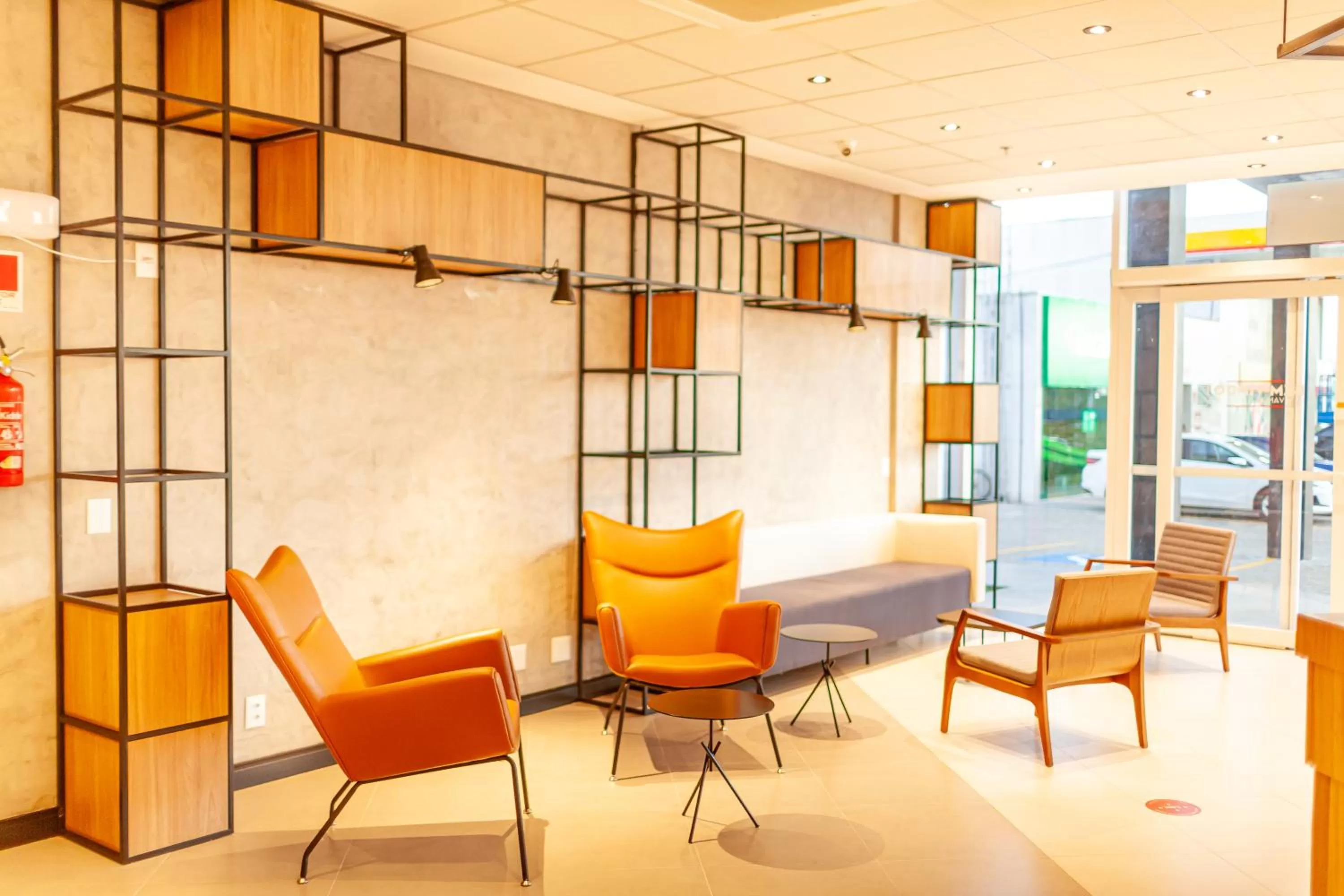 Lobby or reception in ibis Caucaia Porto do Pecem