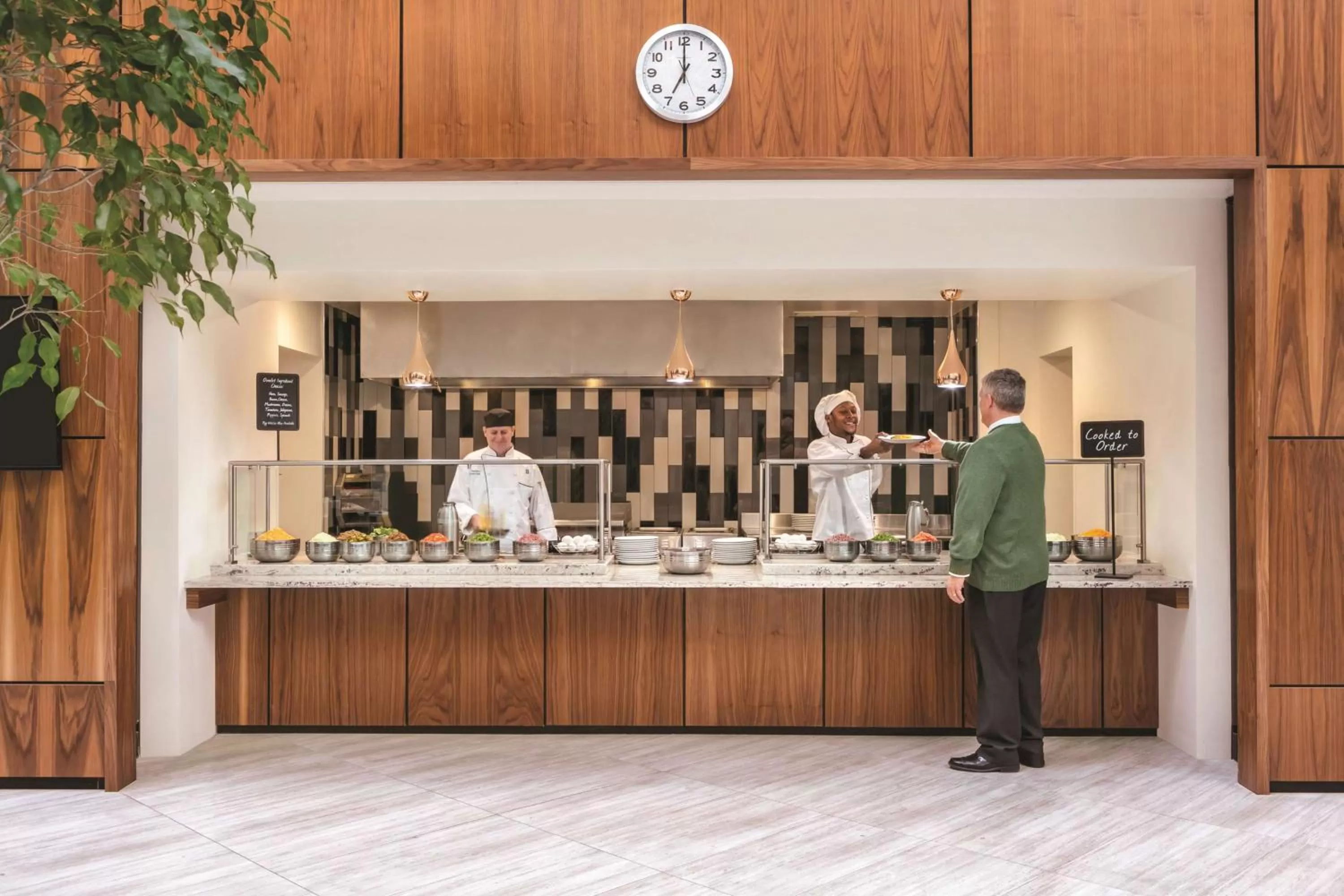 Breakfast in Embassy Suites by Hilton Richmond