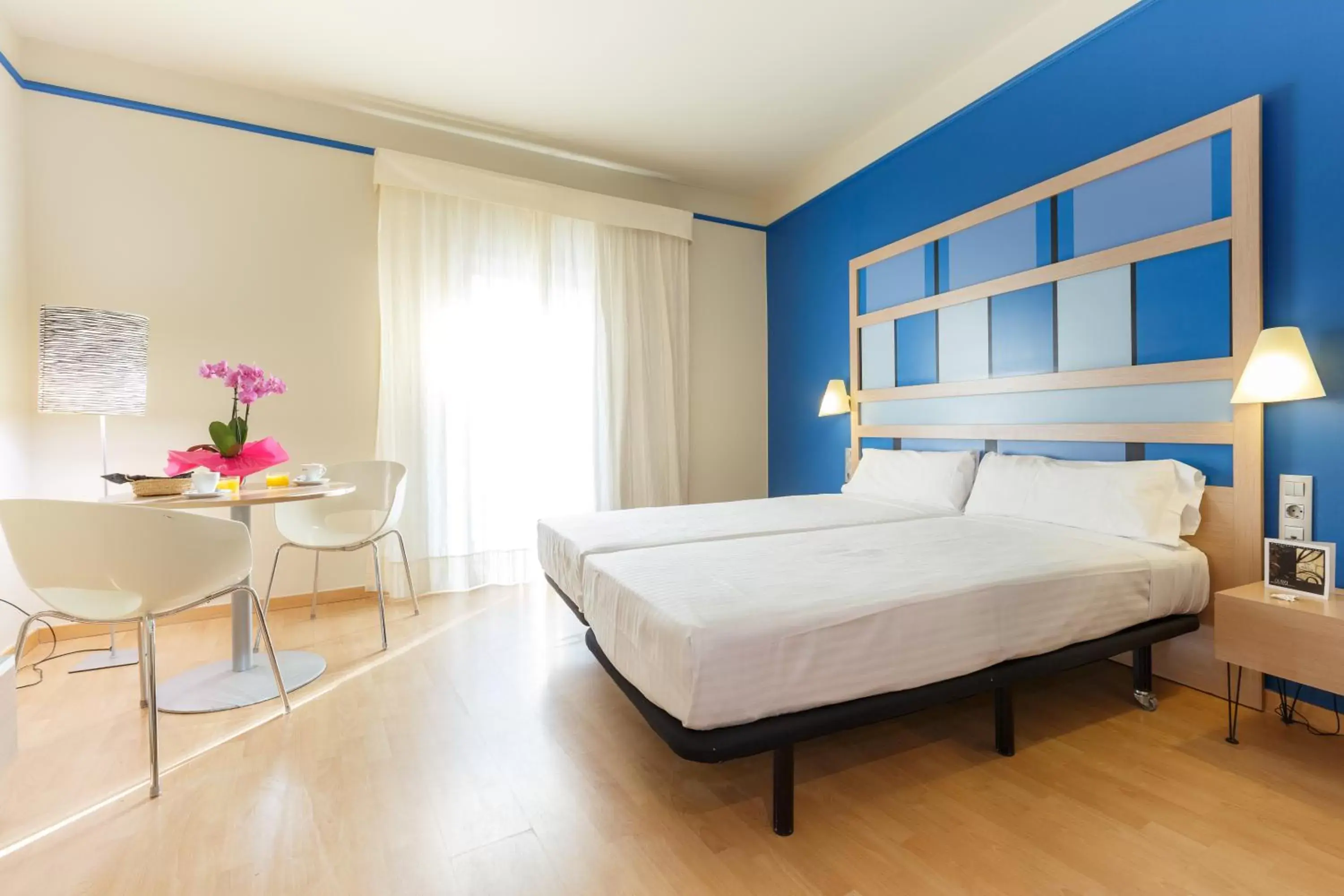 Twin Room in Ciutat de Barcelona Twin Room in Ciutat de Barcelona