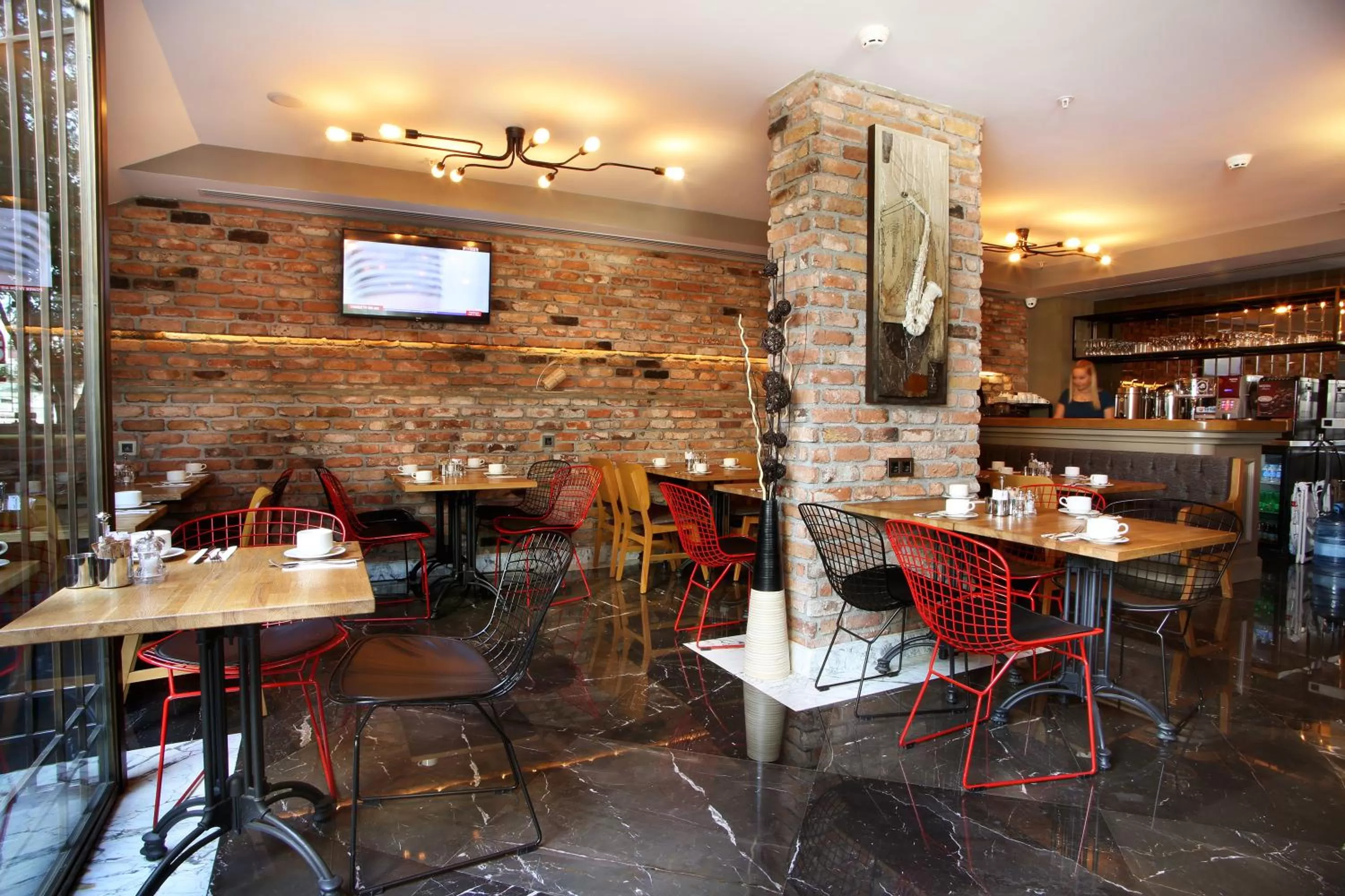 Restaurant/places to eat in Berjer Boutique Hotel & Spa