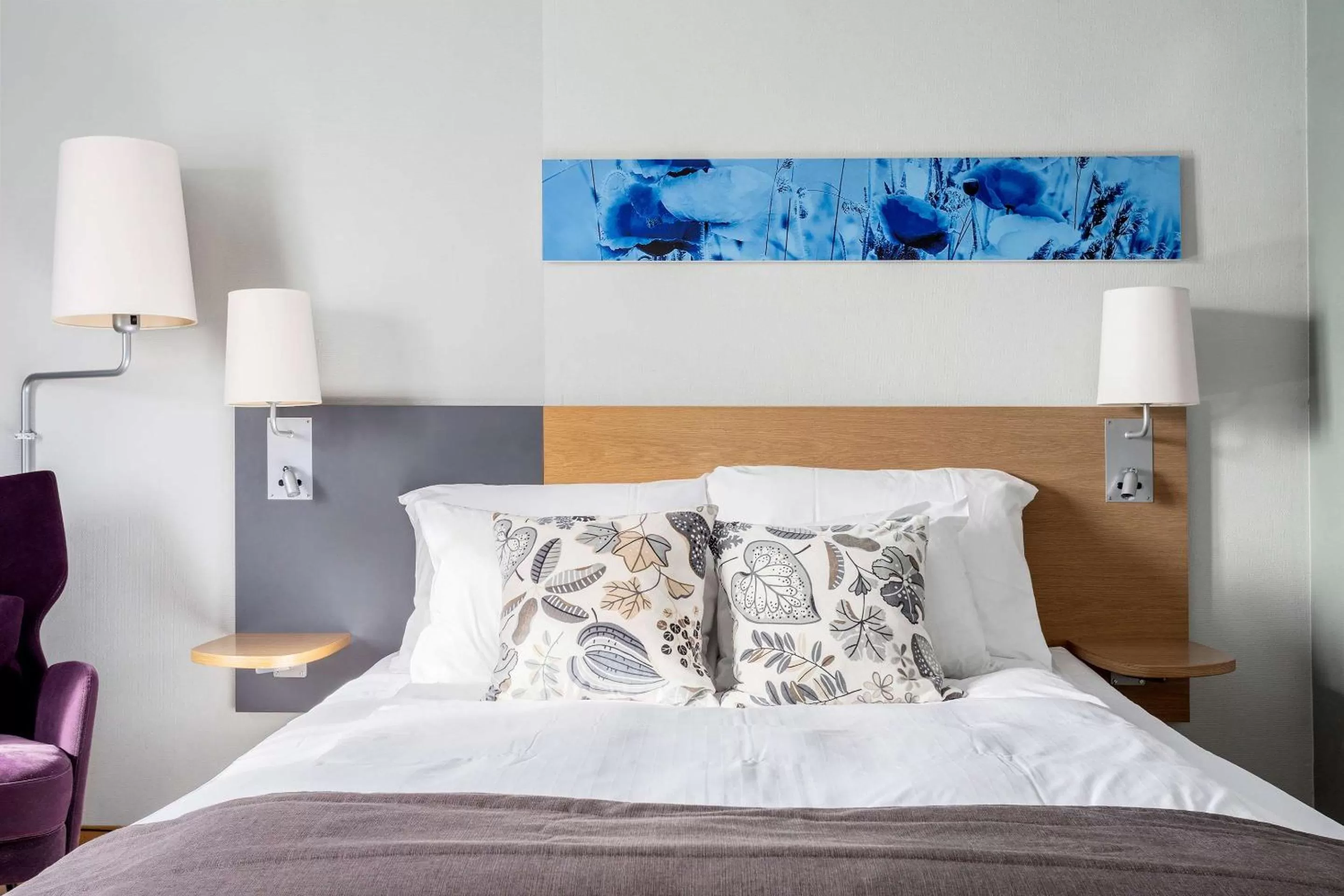 Bedroom, Bed in Best Western Plus Gyldenlove Hotell