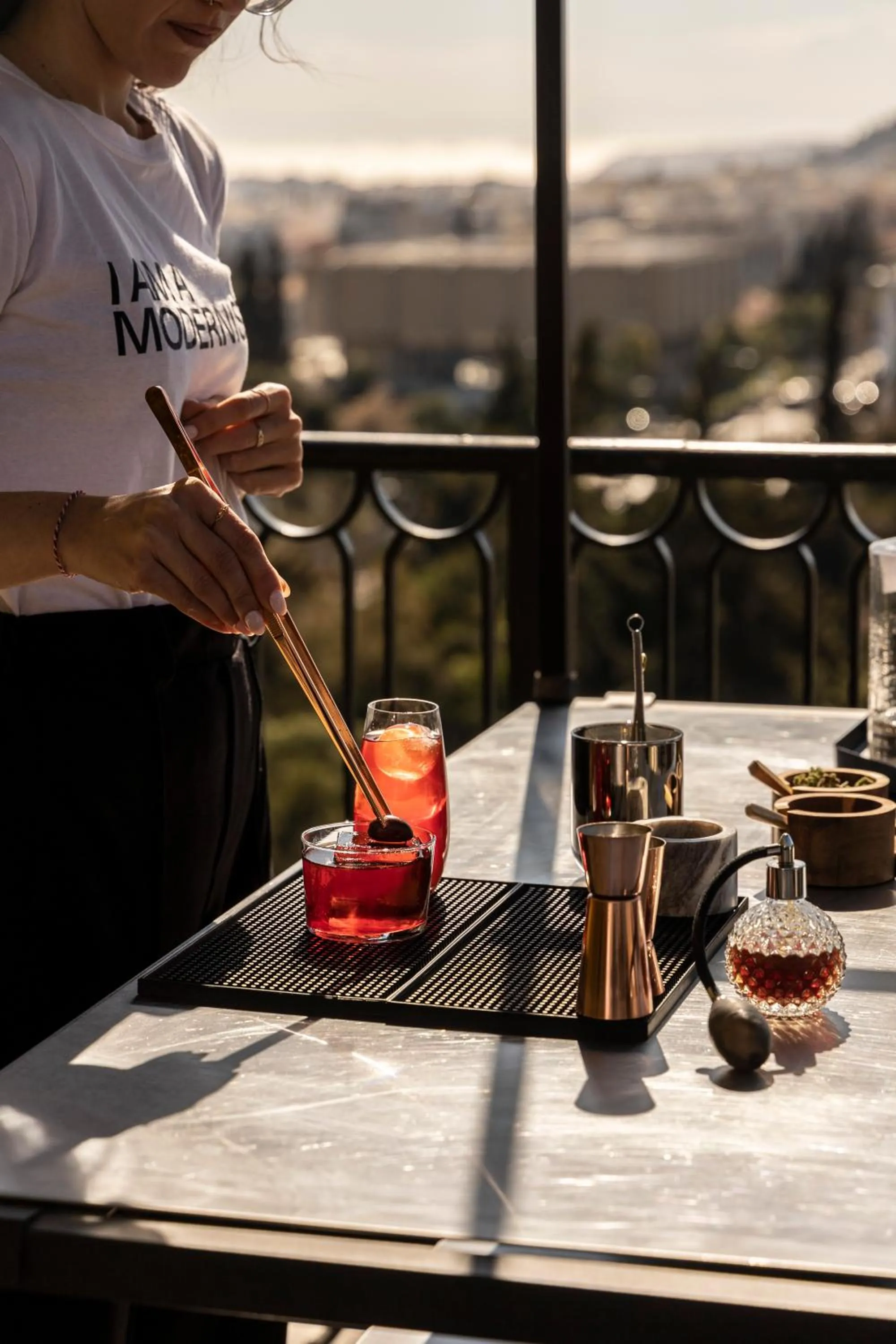 View (from property/room) in The Modernist Athens