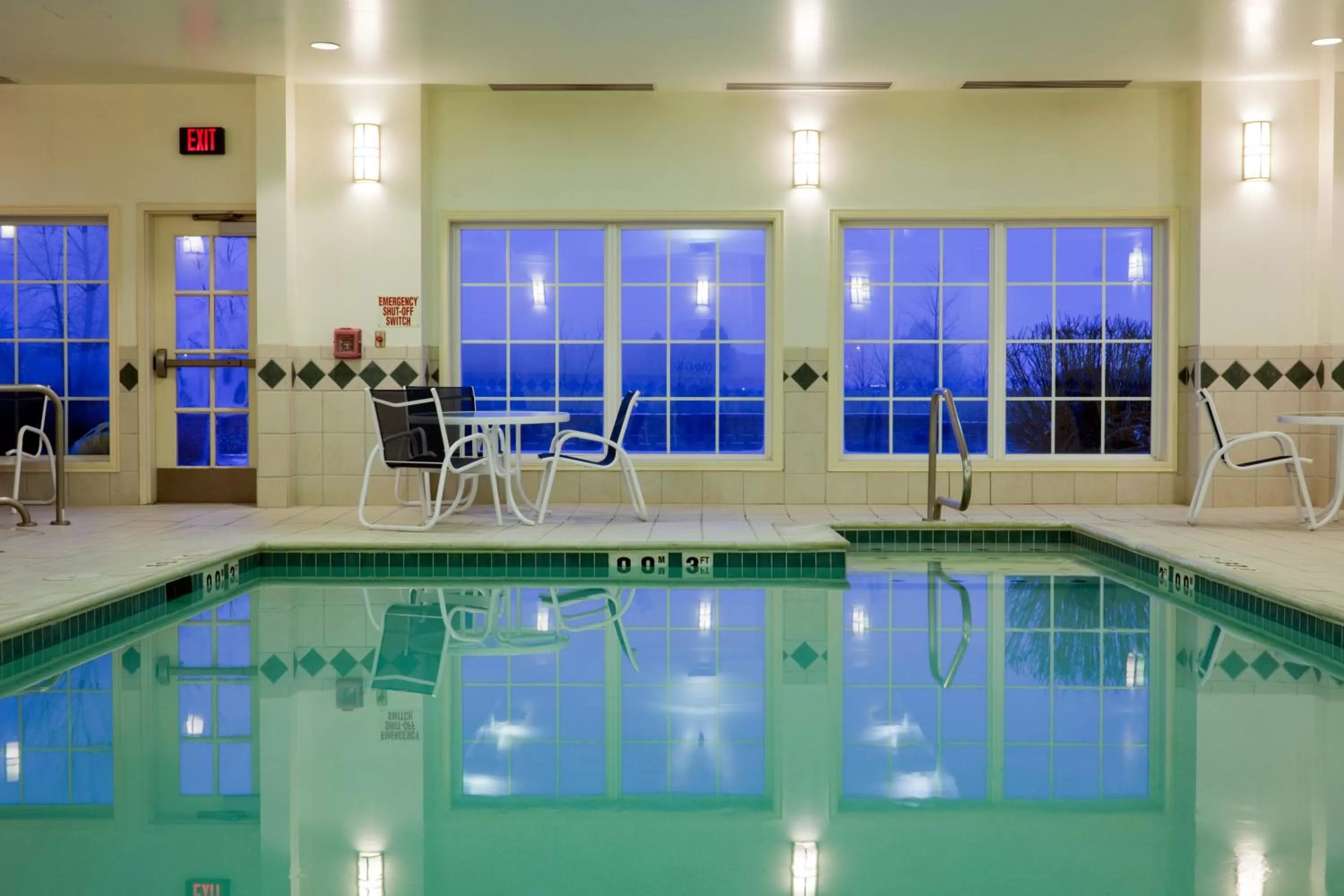 Swimming pool in Holiday Inn Colorado Springs - Airport by IHG
