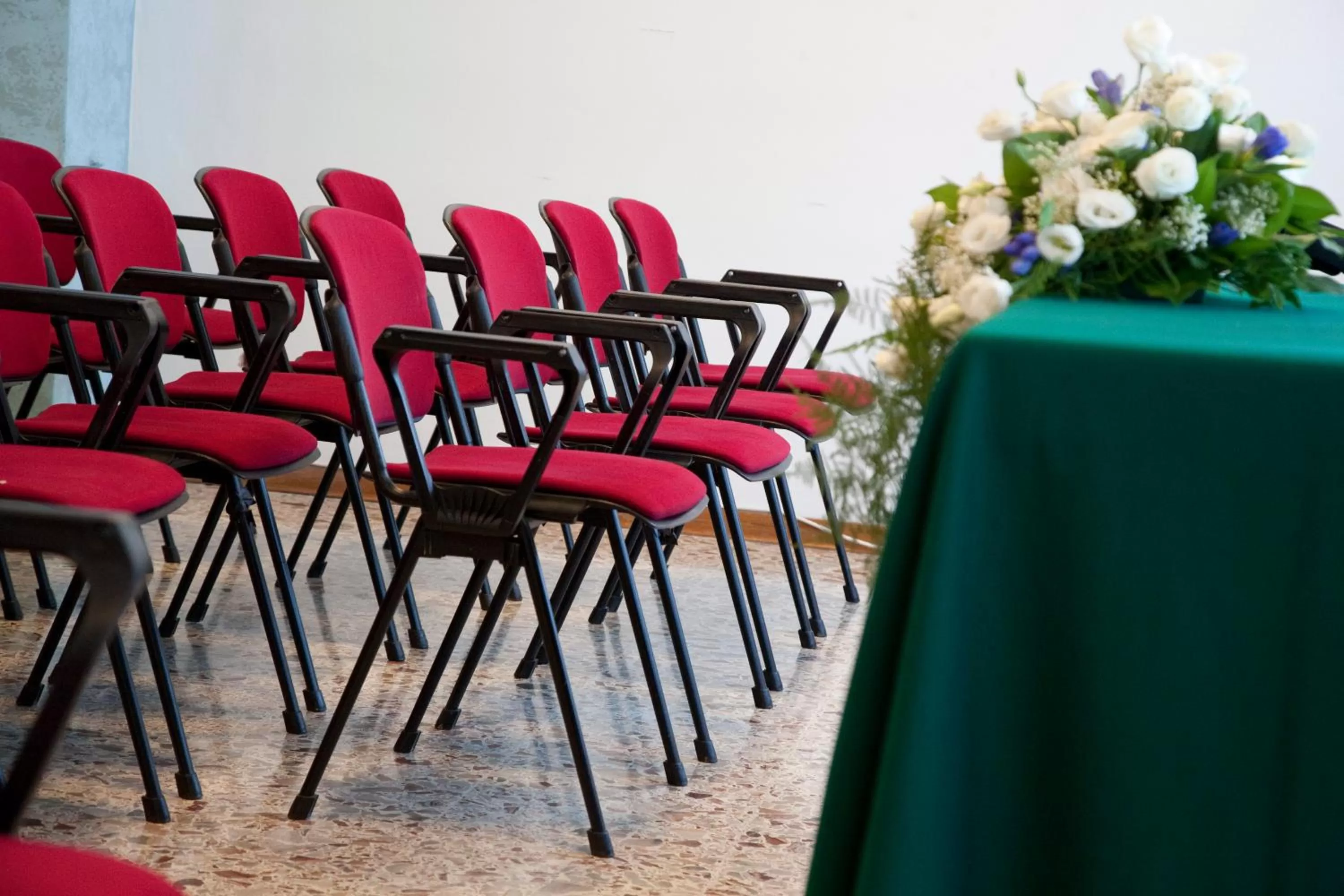 Meeting/conference room in San Gabriele