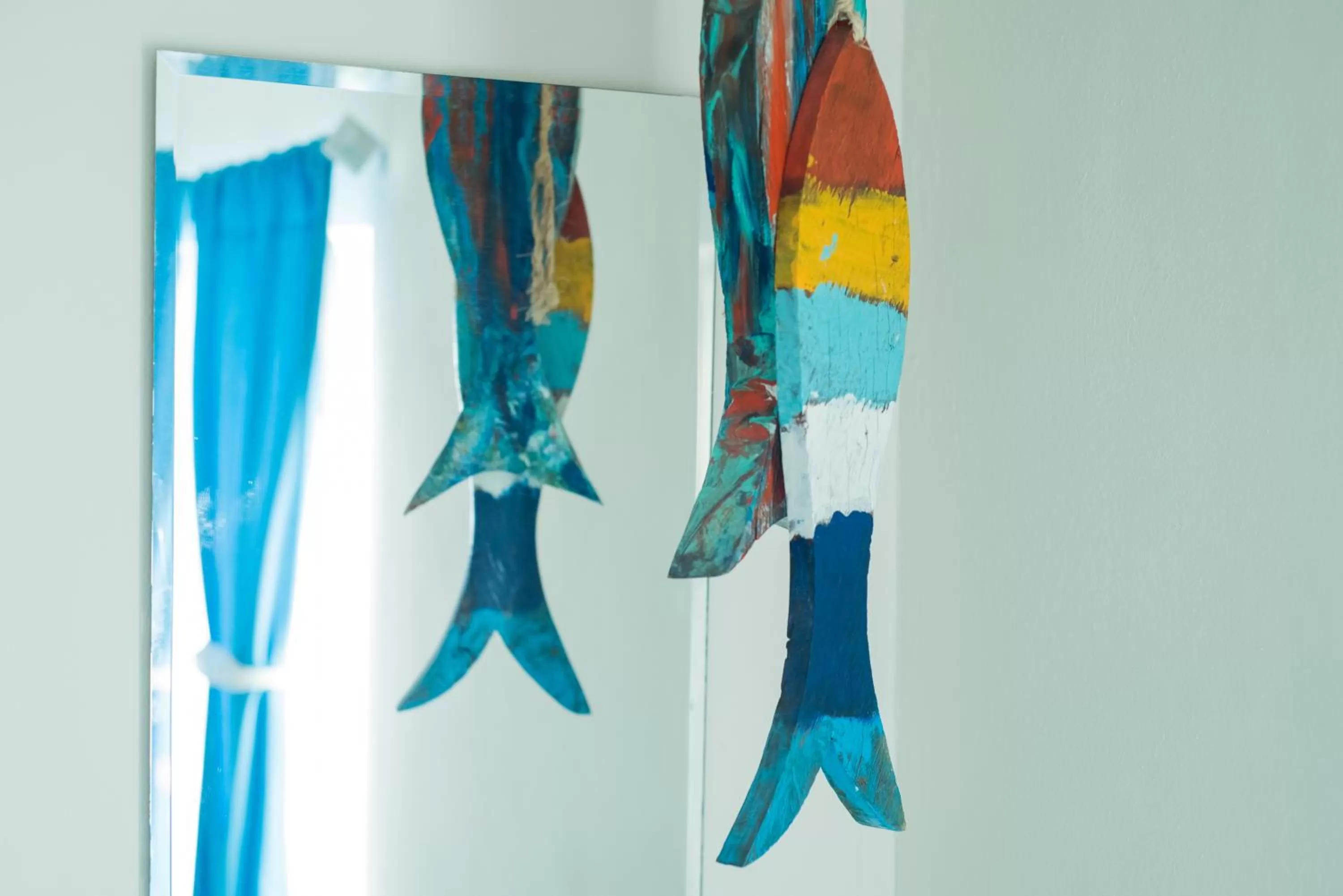 Decorative detail in Hidalgo Boutique Rooms