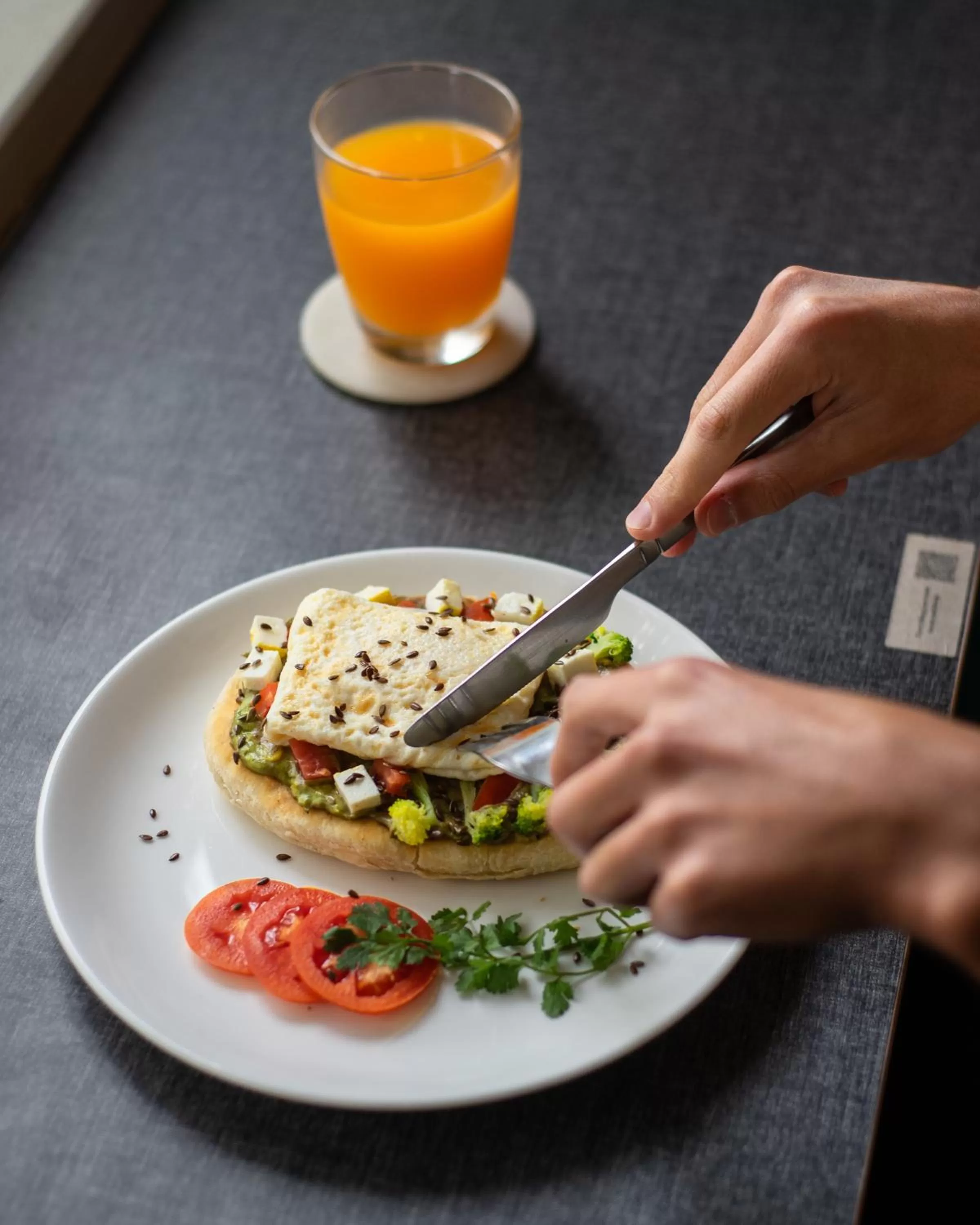 Restaurant/places to eat in LetsBunk Poshtel & Suites