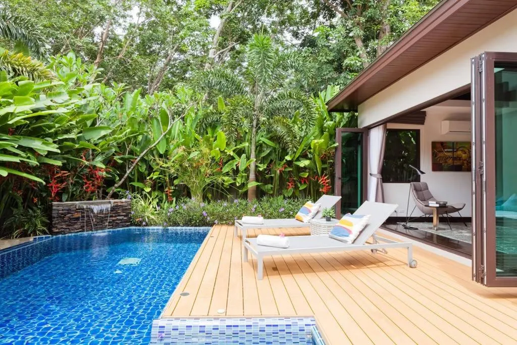 Pool view in Inspire Villas Phuket