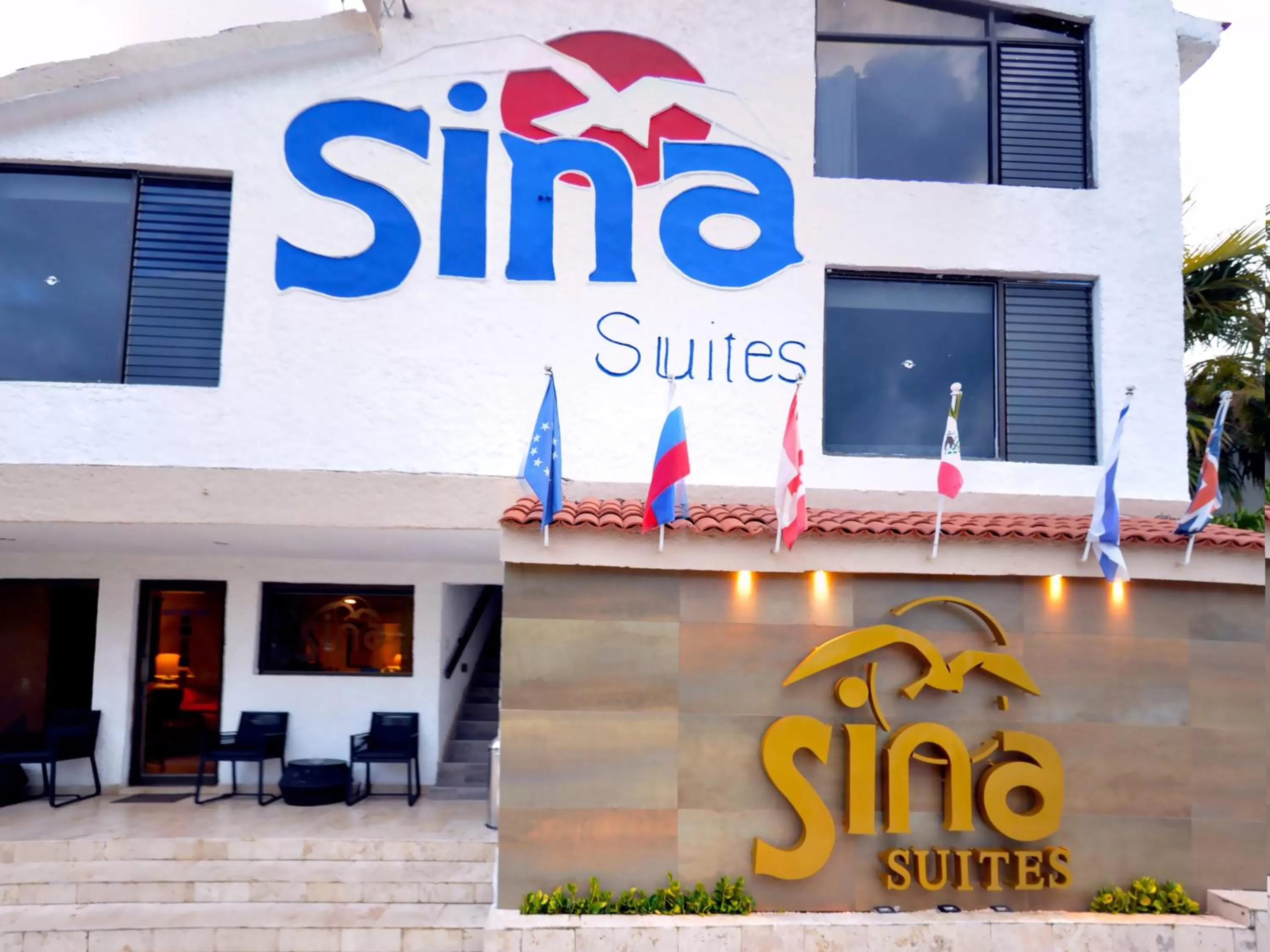 Property logo or sign in Sina Suites Cancun - Adults Only