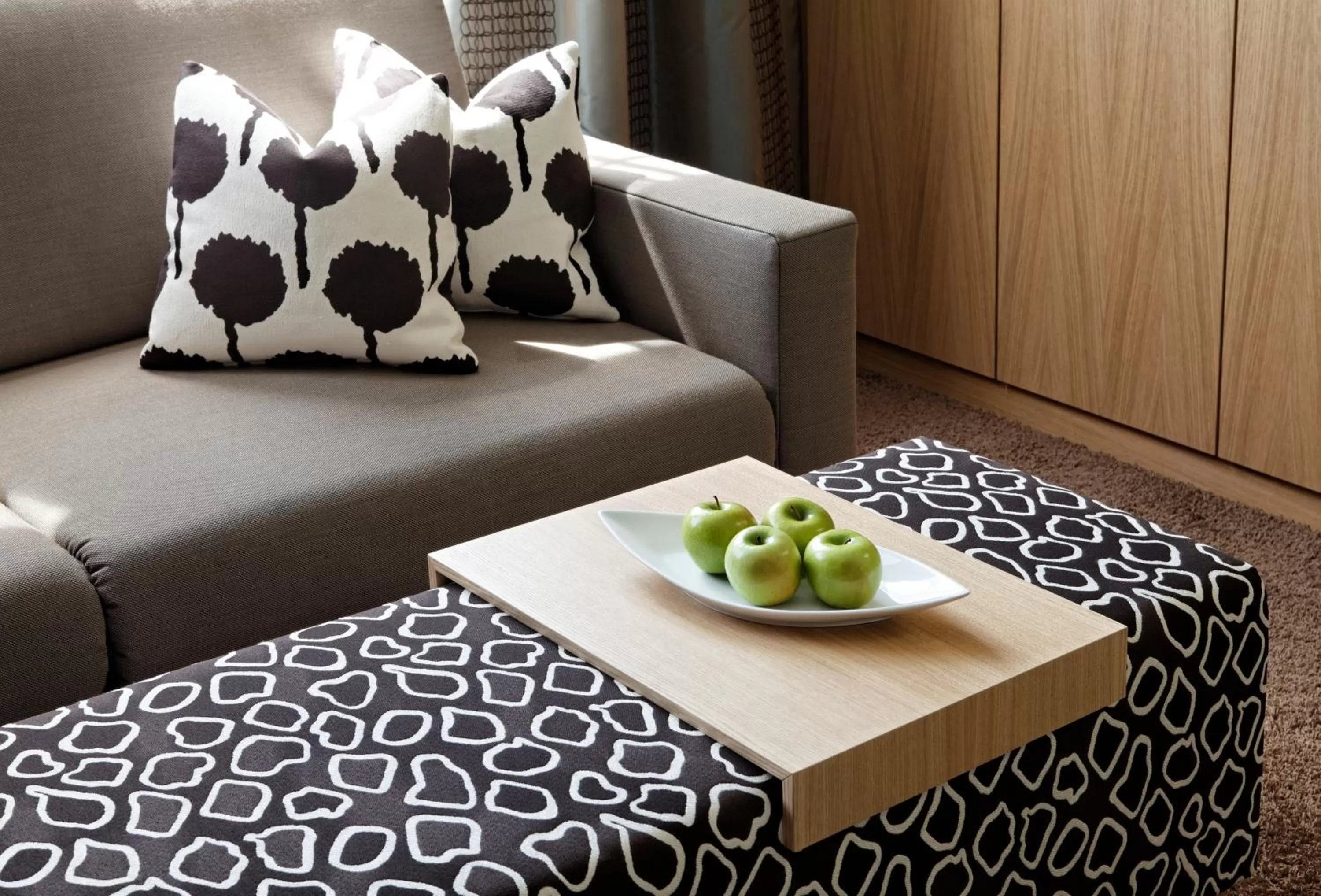 Living room, Bed in Hotel Nationalpark