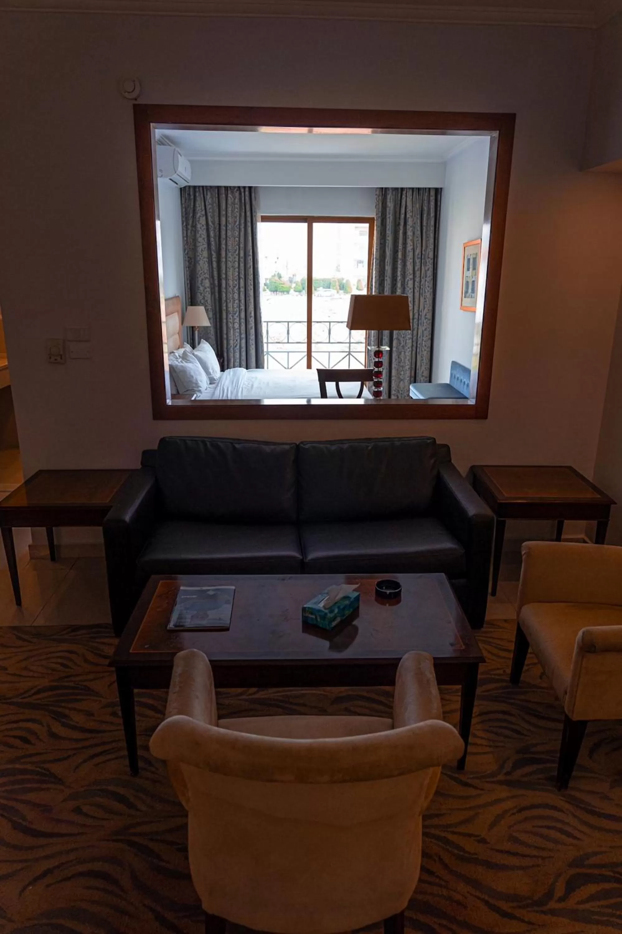 Bedroom, Bed in Guest House Hotel Amman by FHM