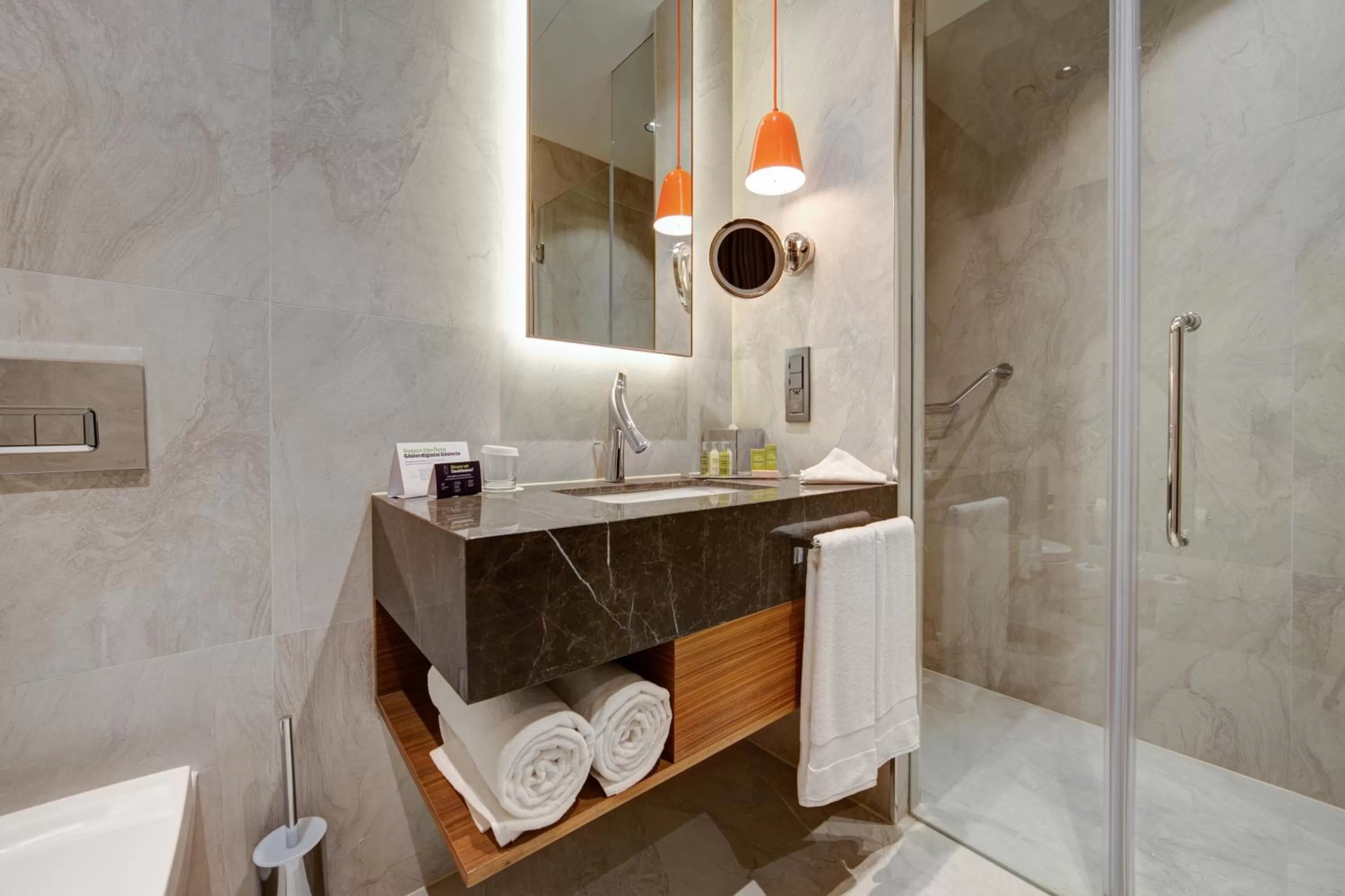 Bathroom in DoubleTree by Hilton Adana